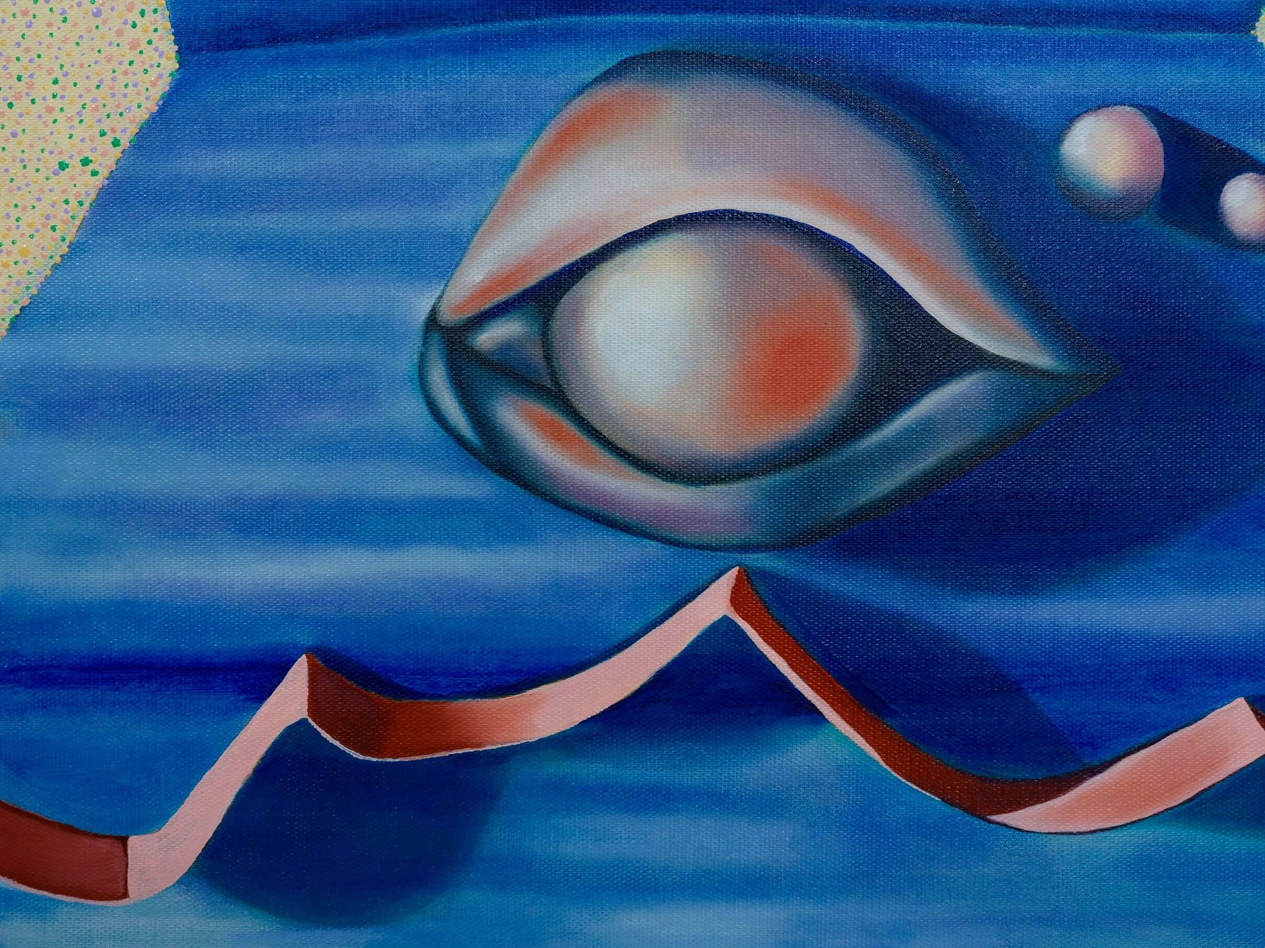 𝙎𝙟ö𝙗𝙤𝙩𝙩𝙚𝙣 (𝙇𝙖𝙠𝙚𝙗𝙚𝙙), 2026, Oil on Linen, 84cm × 52cm