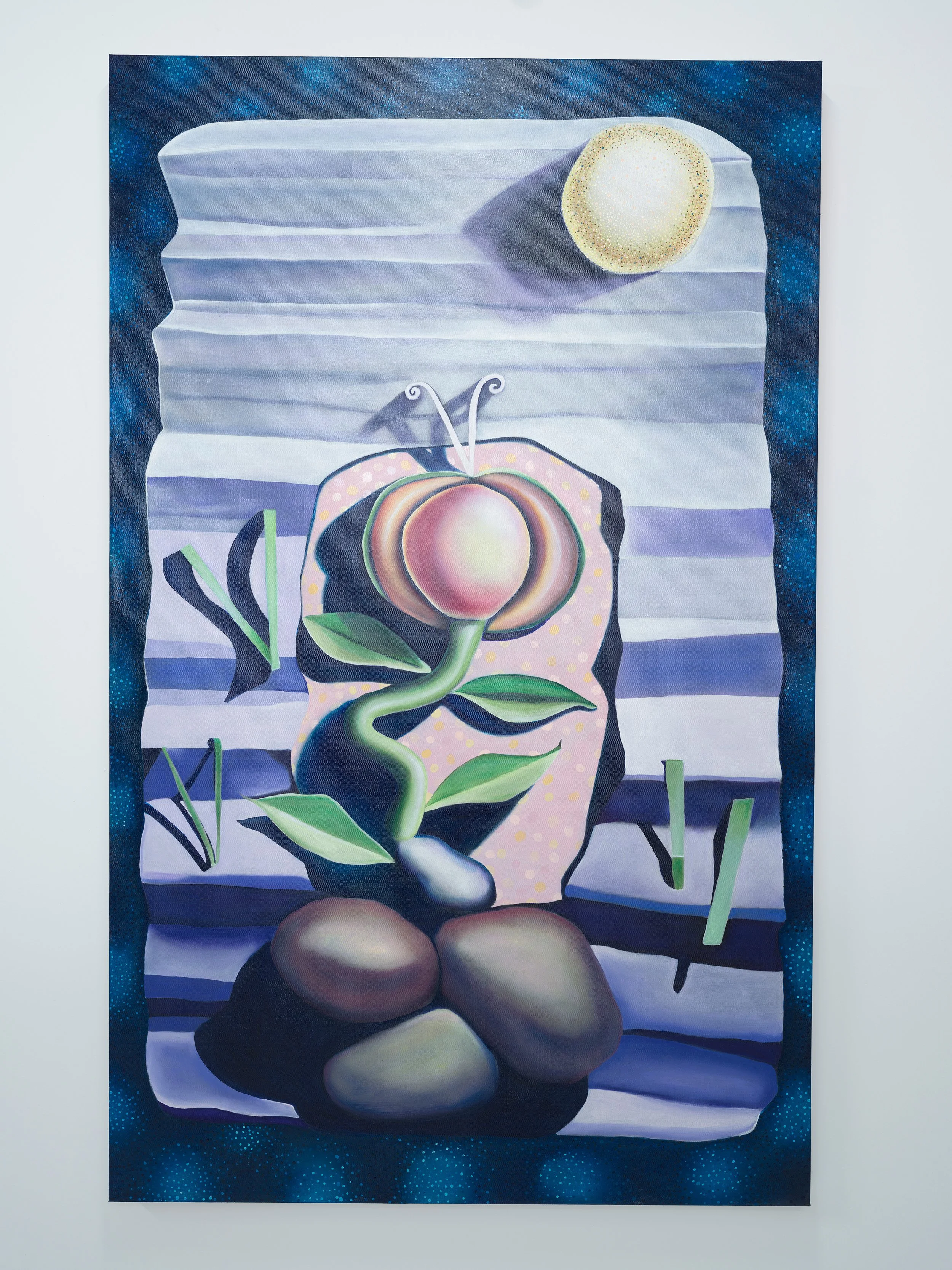 𝙉𝙖𝙩𝙪𝙧𝙖𝙡 𝘾𝙤𝙣𝙨𝙚𝙦𝙪𝙚𝙣𝙘𝙚𝙨, 2026. Oil on Linen, 136cm × 84cm.