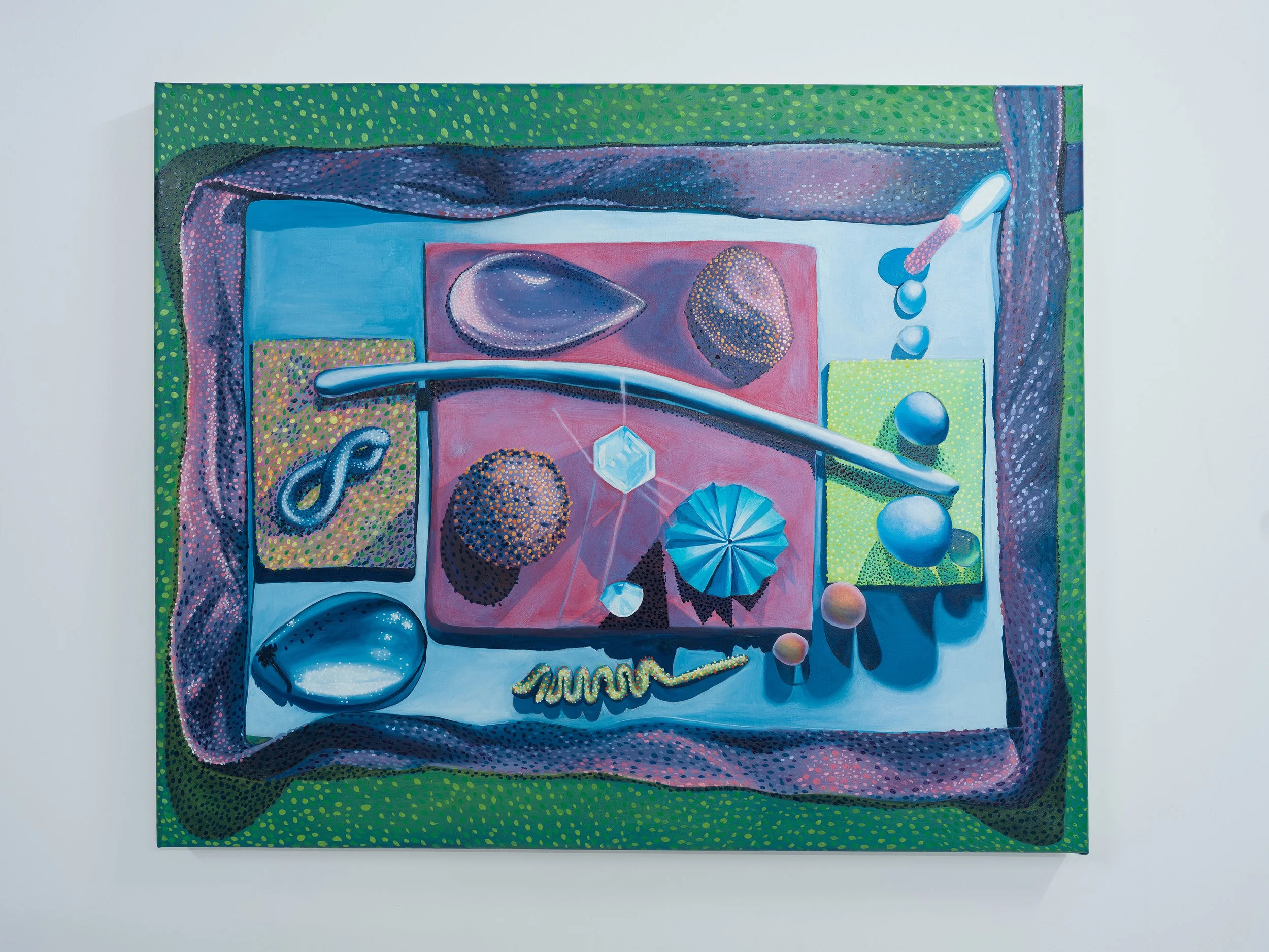 𝙈𝙤𝙩𝙝𝙚𝙧𝙗𝙤𝙖𝙧𝙙, 2024, Oil on Linen, 60x71cm