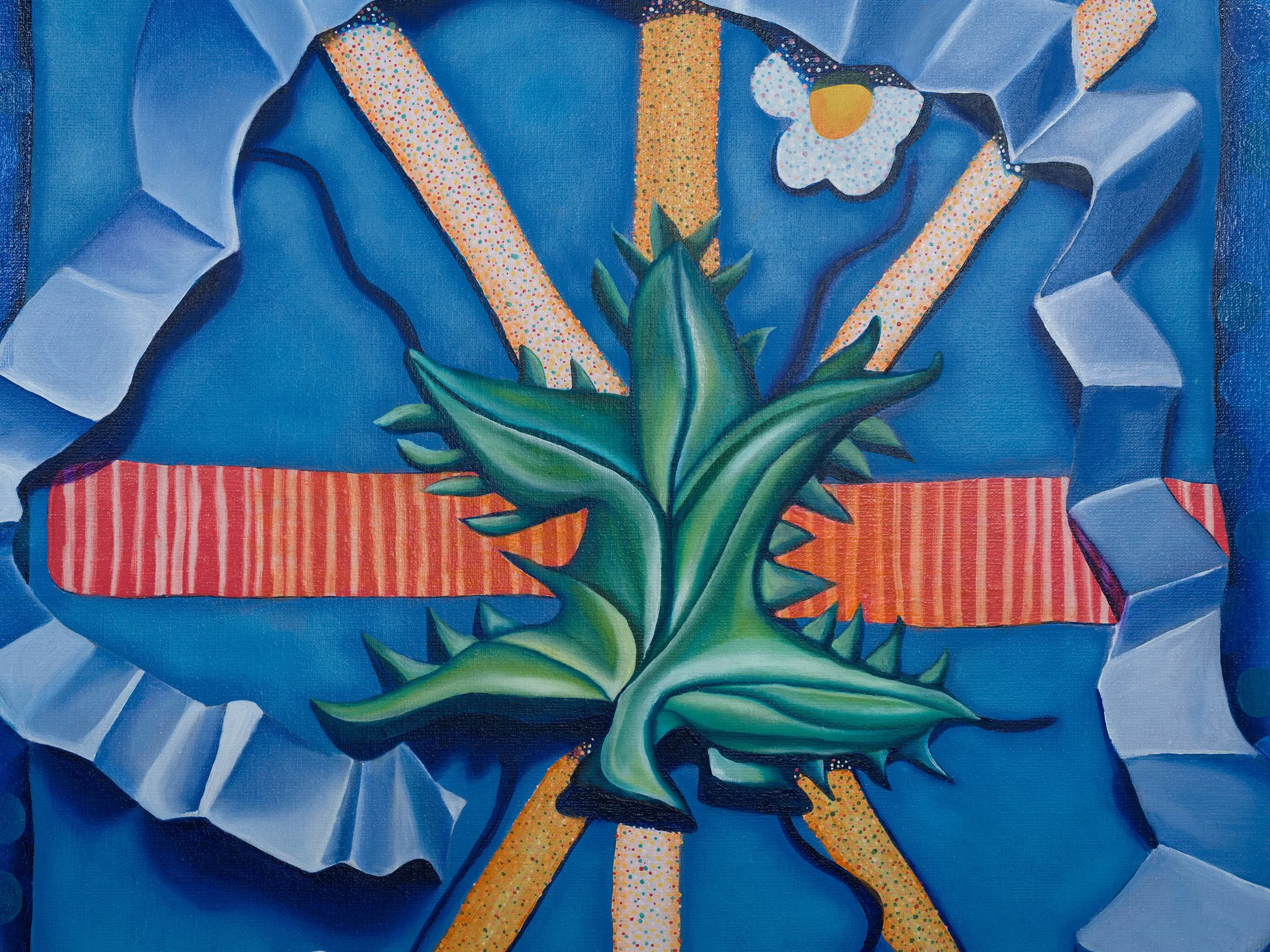 𝙎𝙖𝙛𝙚𝙠𝙚𝙚𝙥𝙞𝙣𝙜, 2026. Oil on Linen, 73 × 60cm