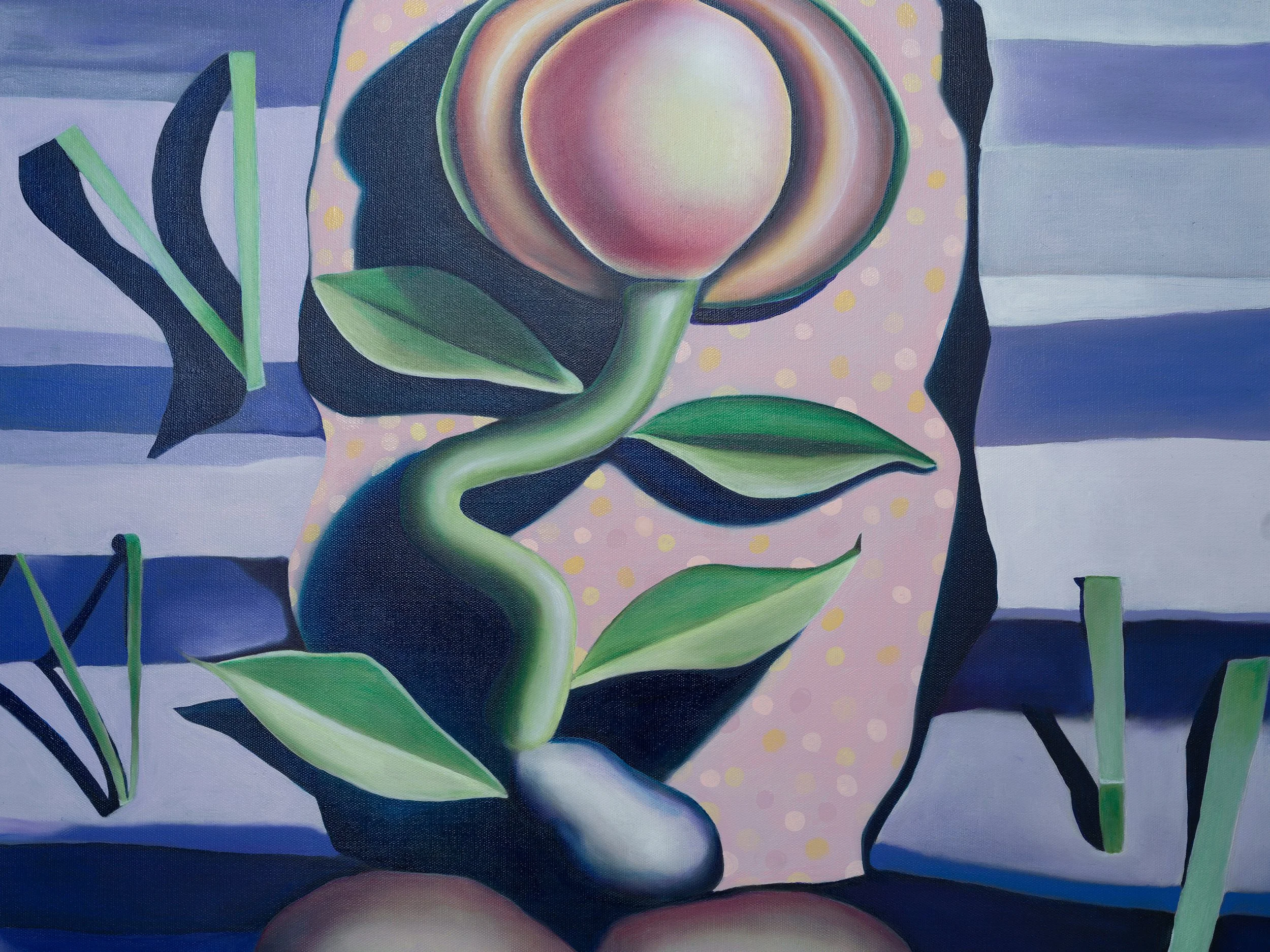 𝙉𝙖𝙩𝙪𝙧𝙖𝙡 𝘾𝙤𝙣𝙨𝙚𝙦𝙪𝙚𝙣𝙘𝙚𝙨, 2026. Oil on Linen, 136cm × 84cm.