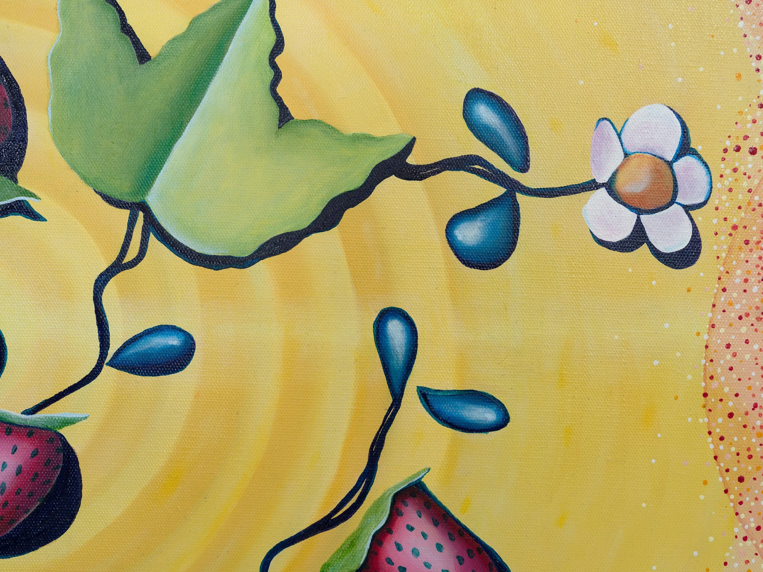 Dunderbär, 2026. Oil on Linen, 73 × 60cm