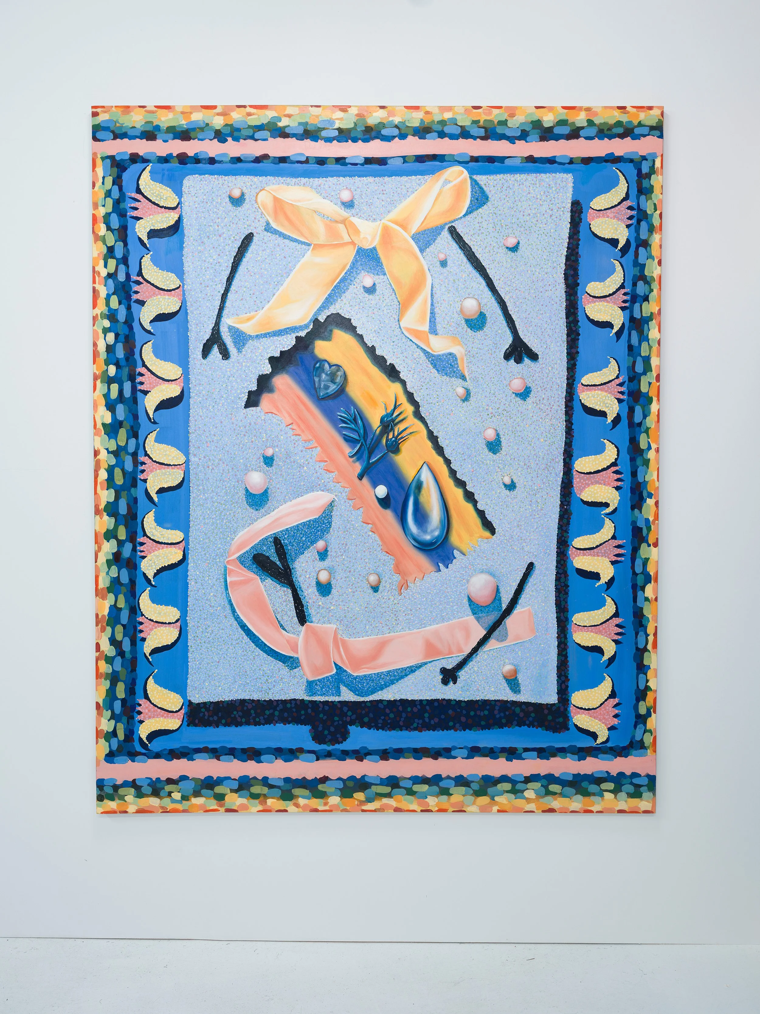 𝙇𝙤𝙣𝙜 𝙇𝙤𝙨𝙩 𝙁𝙧𝙞𝙚𝙣𝙙, 2025, Oil on Linen, 150x120cm