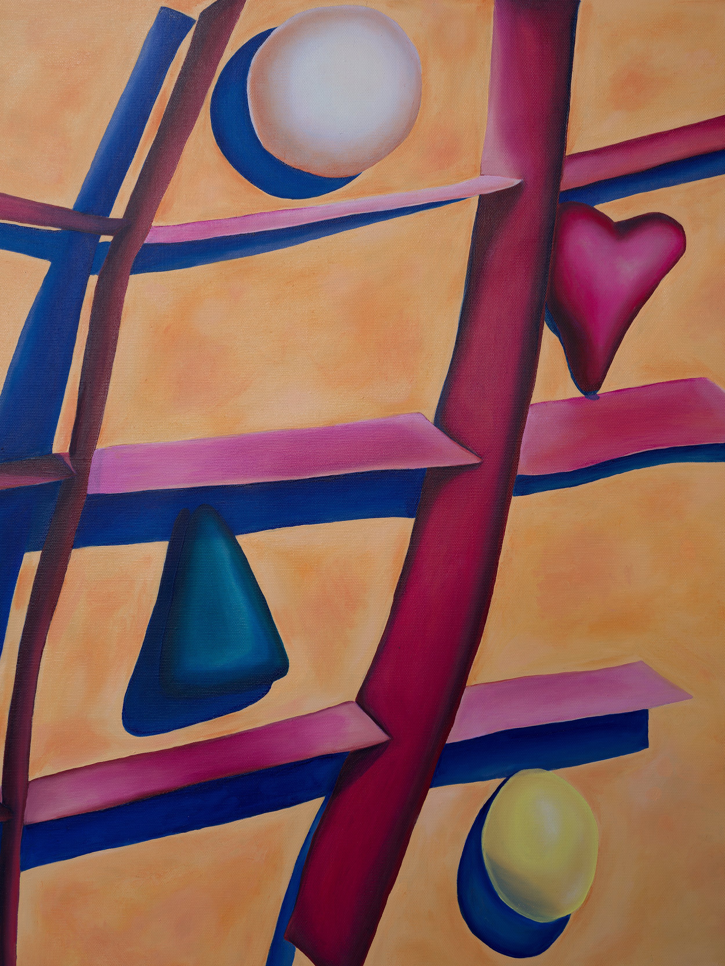 Residency Status, 2026, Oil on Linen, 84 × 136cm (Detail 1).jpg