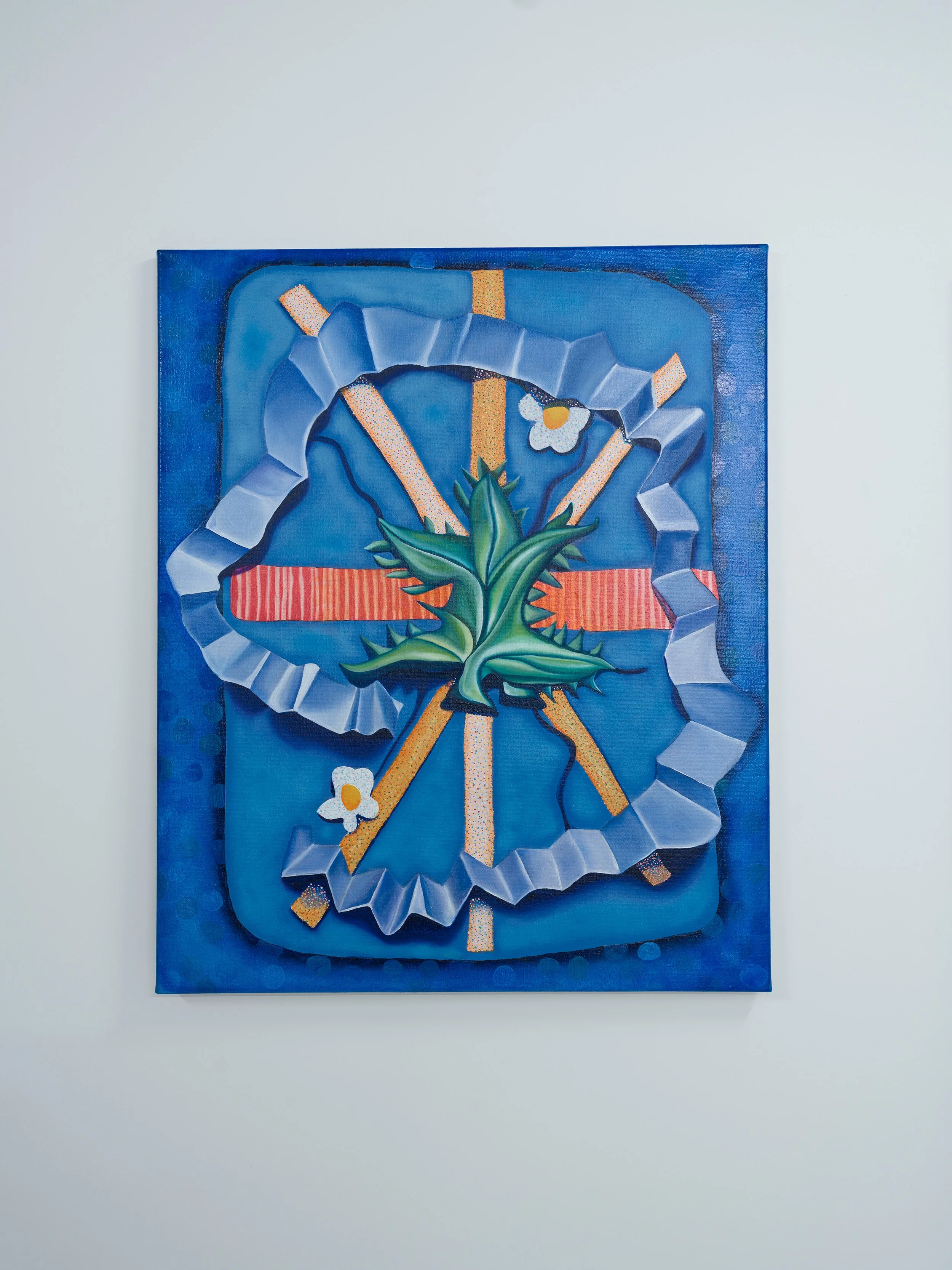 𝙎𝙖𝙛𝙚𝙠𝙚𝙚𝙥𝙞𝙣𝙜, 2026. Oil on Linen, 73 × 60cm