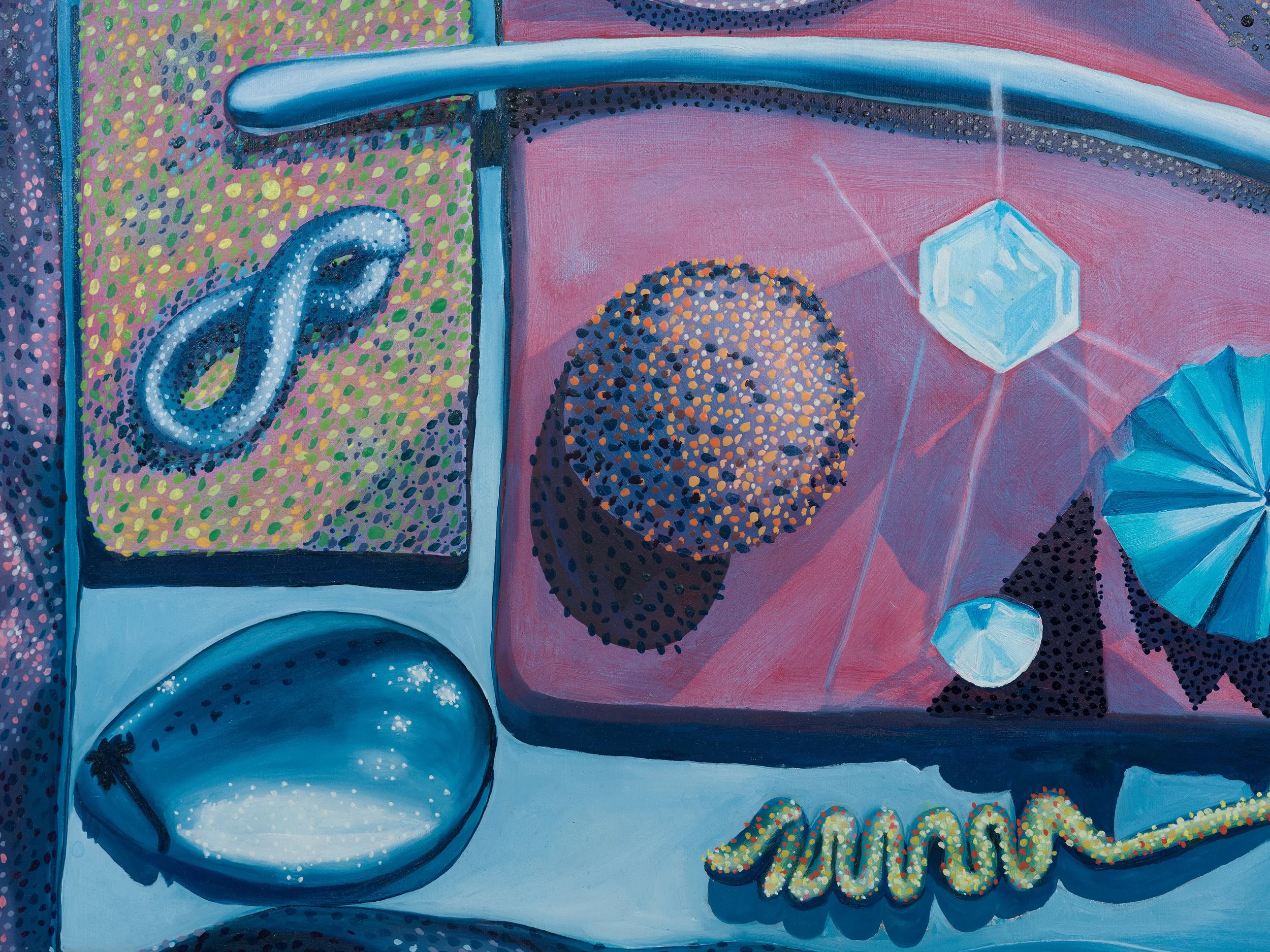 𝙈𝙤𝙩𝙝𝙚𝙧𝙗𝙤𝙖𝙧𝙙, 2024, Oil on Linen, 60x71cm