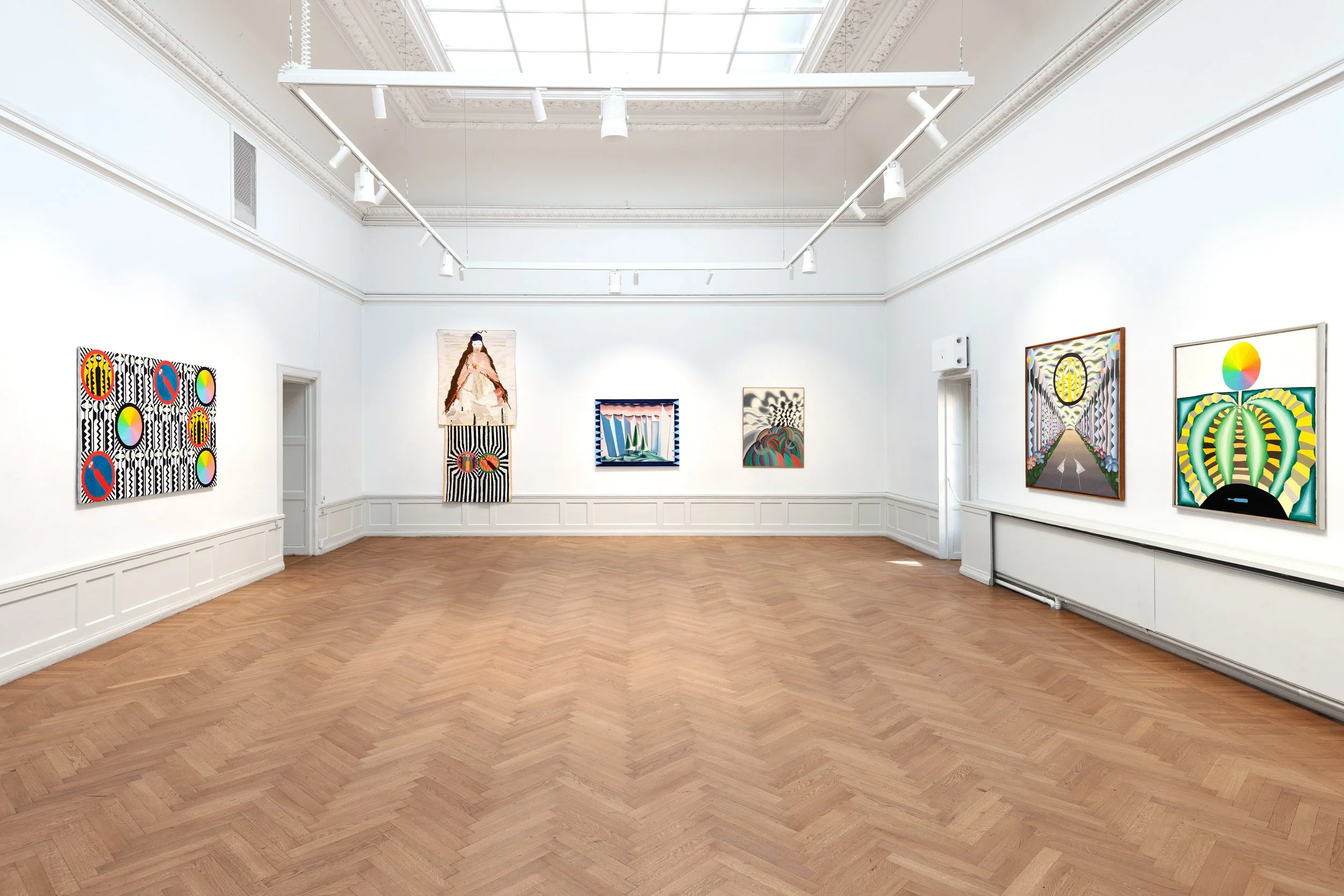 Installationsvyer ''Märklighet!''Konstnärshuset 2026 - Fotograf: Sissela Jensen