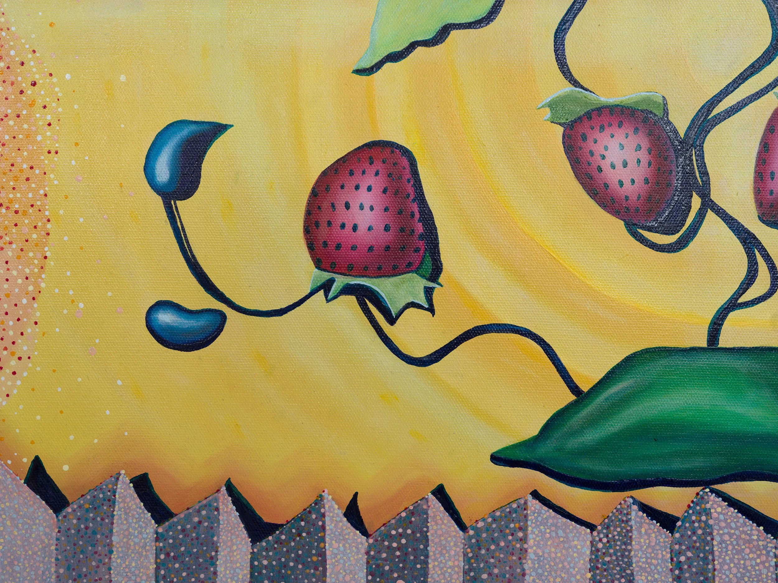 Dunderbär, 2026. Oil on Linen, 73 × 60cm