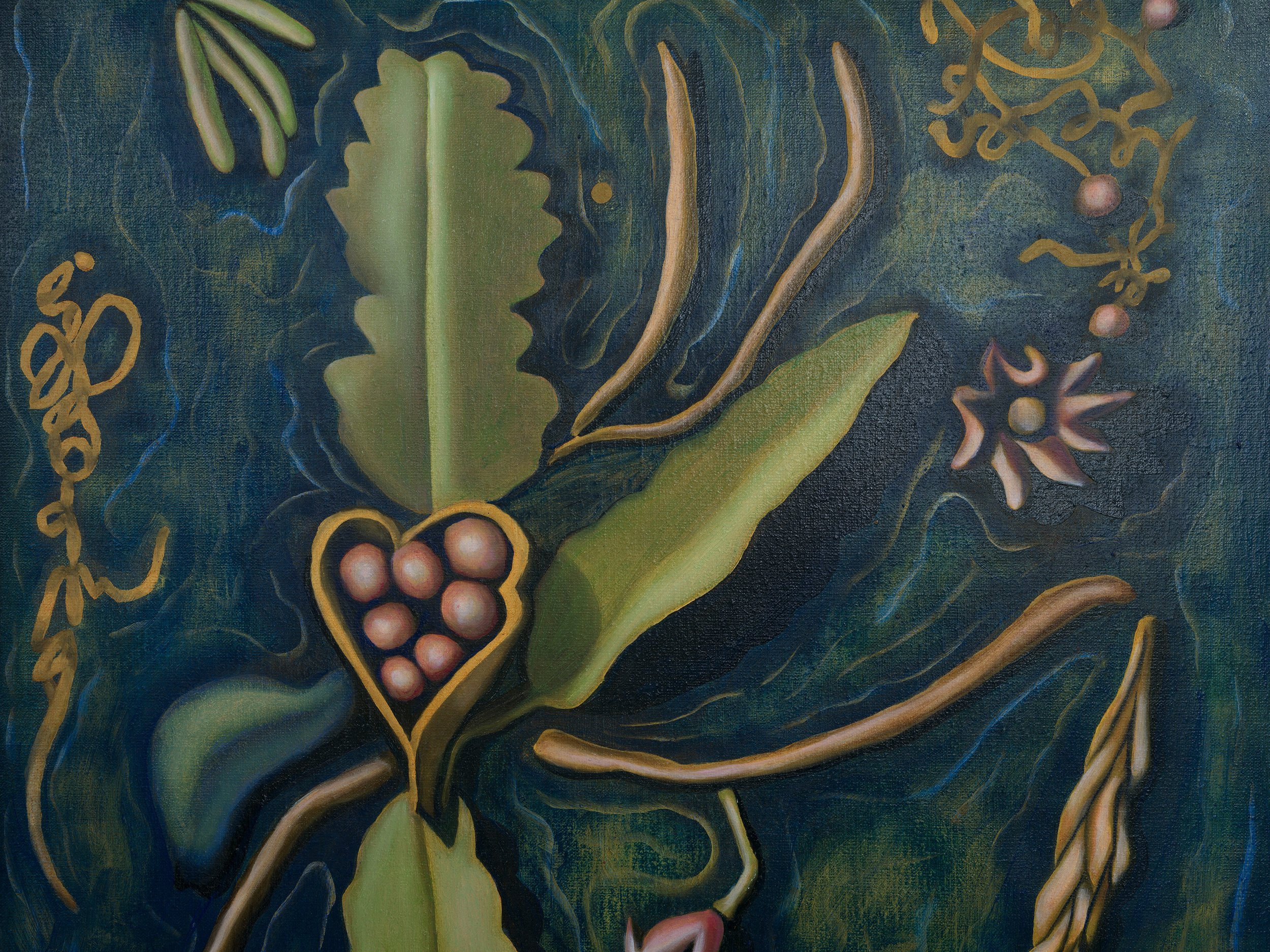 𝙇𝙖𝙠𝙚 𝙄𝙢𝙖𝙜𝙚, 2025, Oil on Linen, 74 × 60 cm,