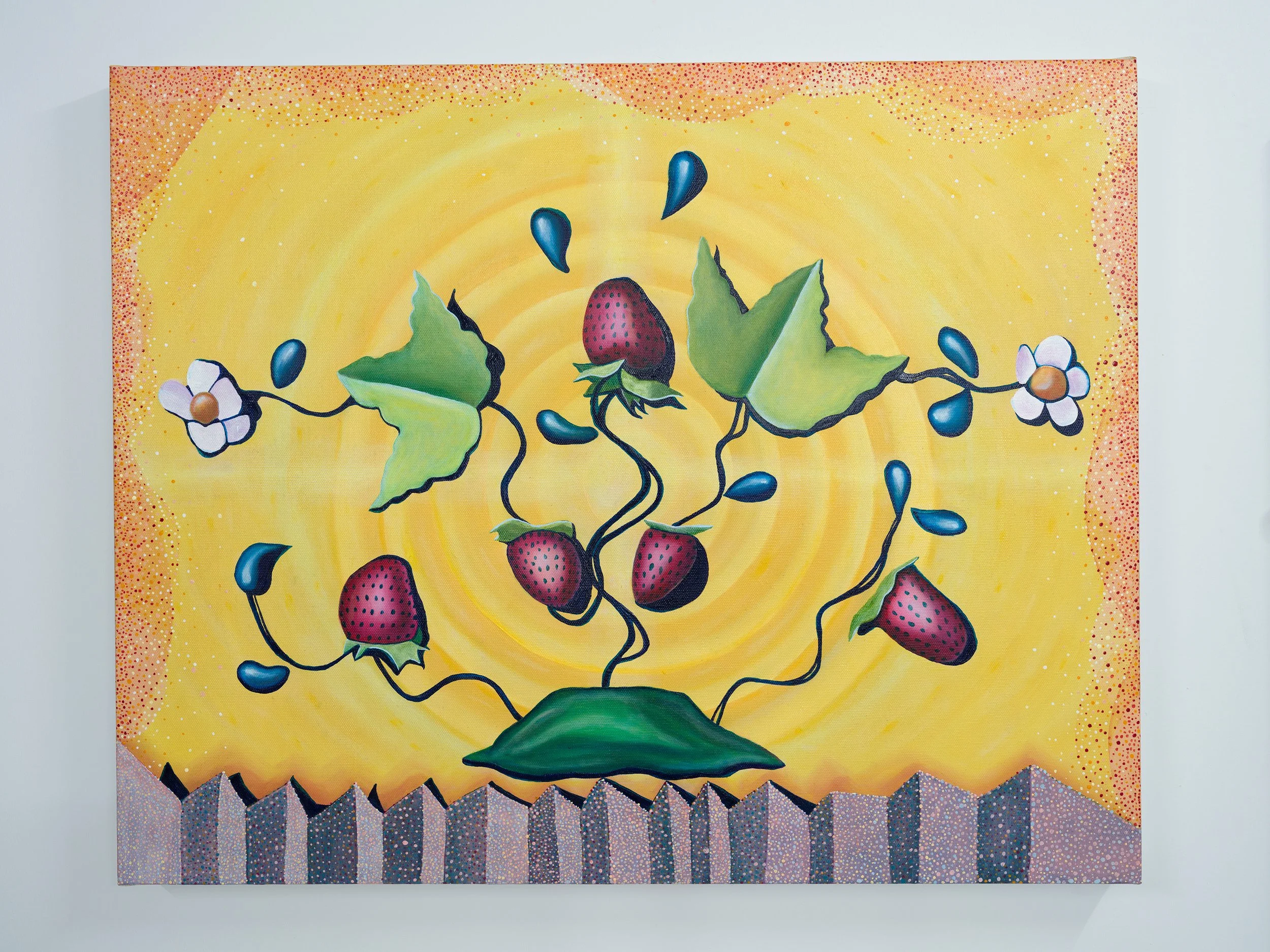 Dunderbär, 2026. Oil on Linen, 73 × 60cm