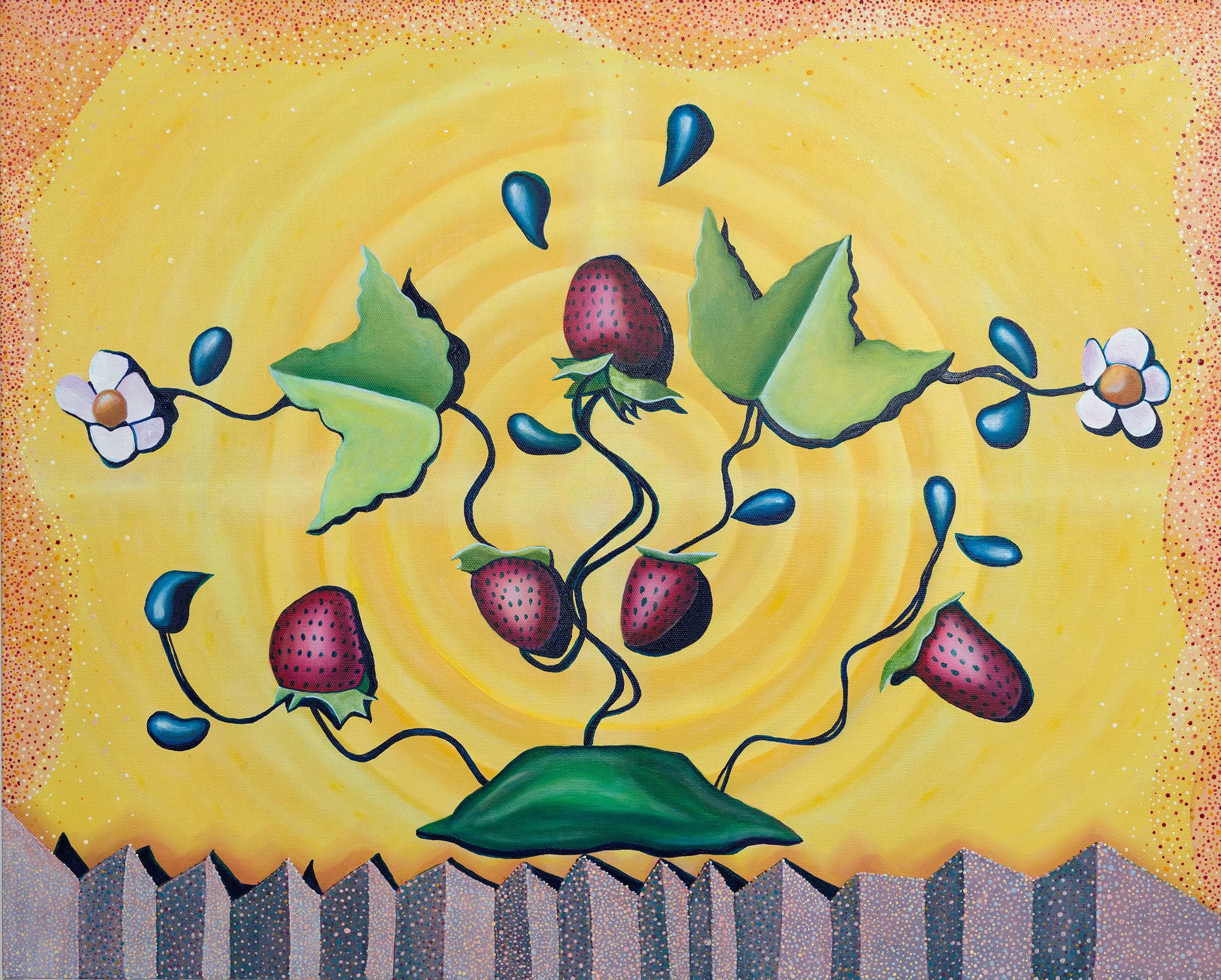 Dunderbär, 2026. Oil on Linen, 73 × 60cm