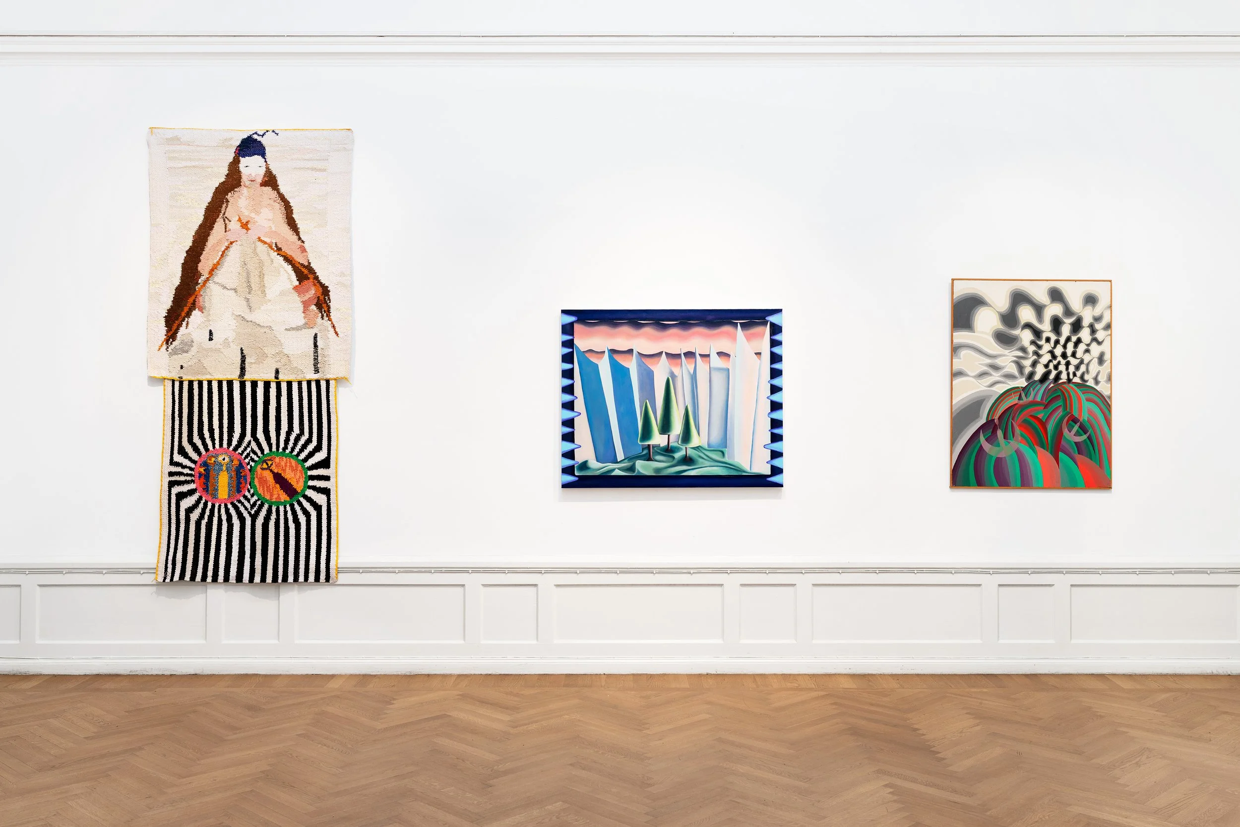 Installationsvyer ''Märklighet!''Konstnärshuset 2026 - Fotograf: Sissela Jensen