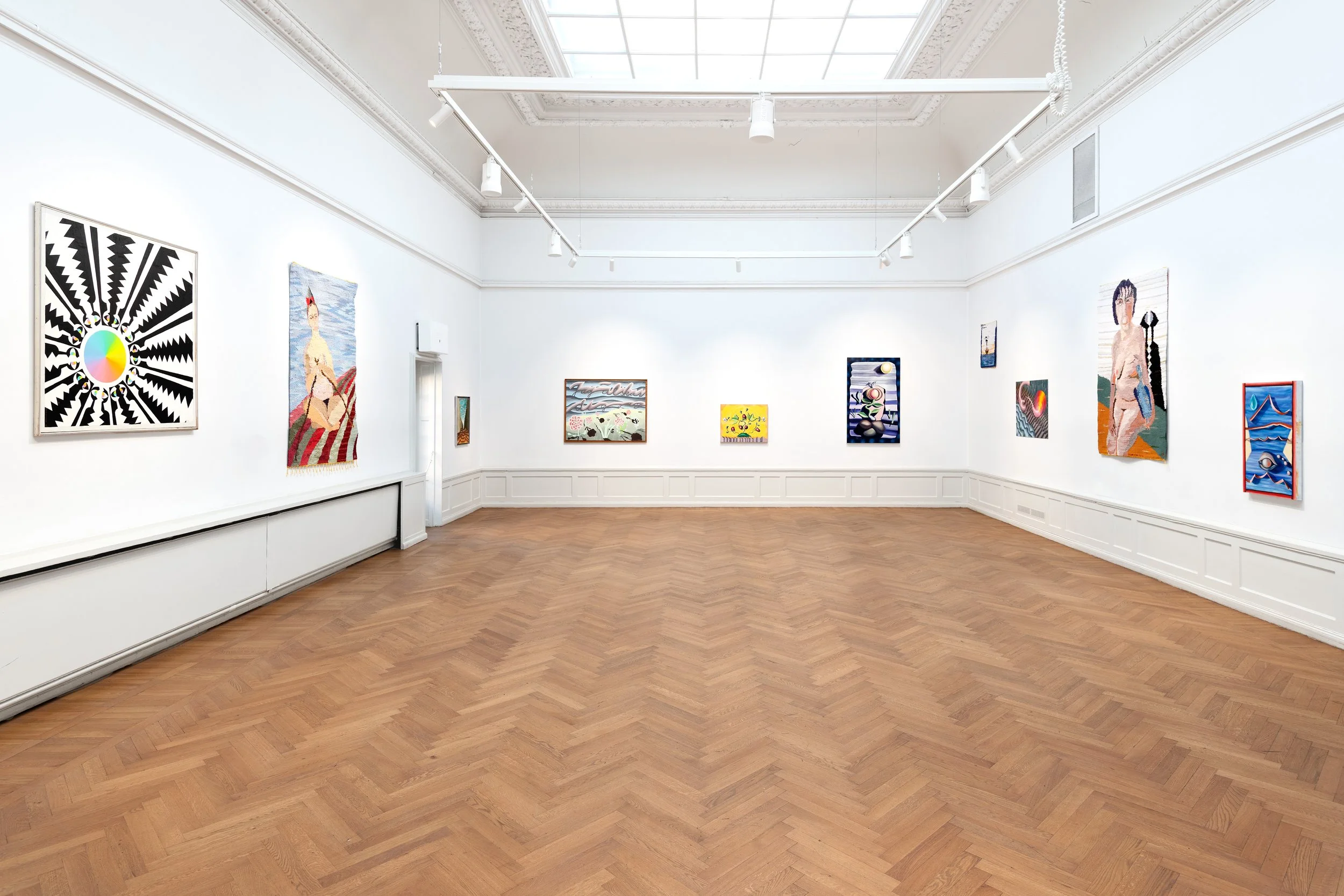 Installationsvyer ''Märklighet!''Konstnärshuset 2026 - Fotograf: Sissela Jensen