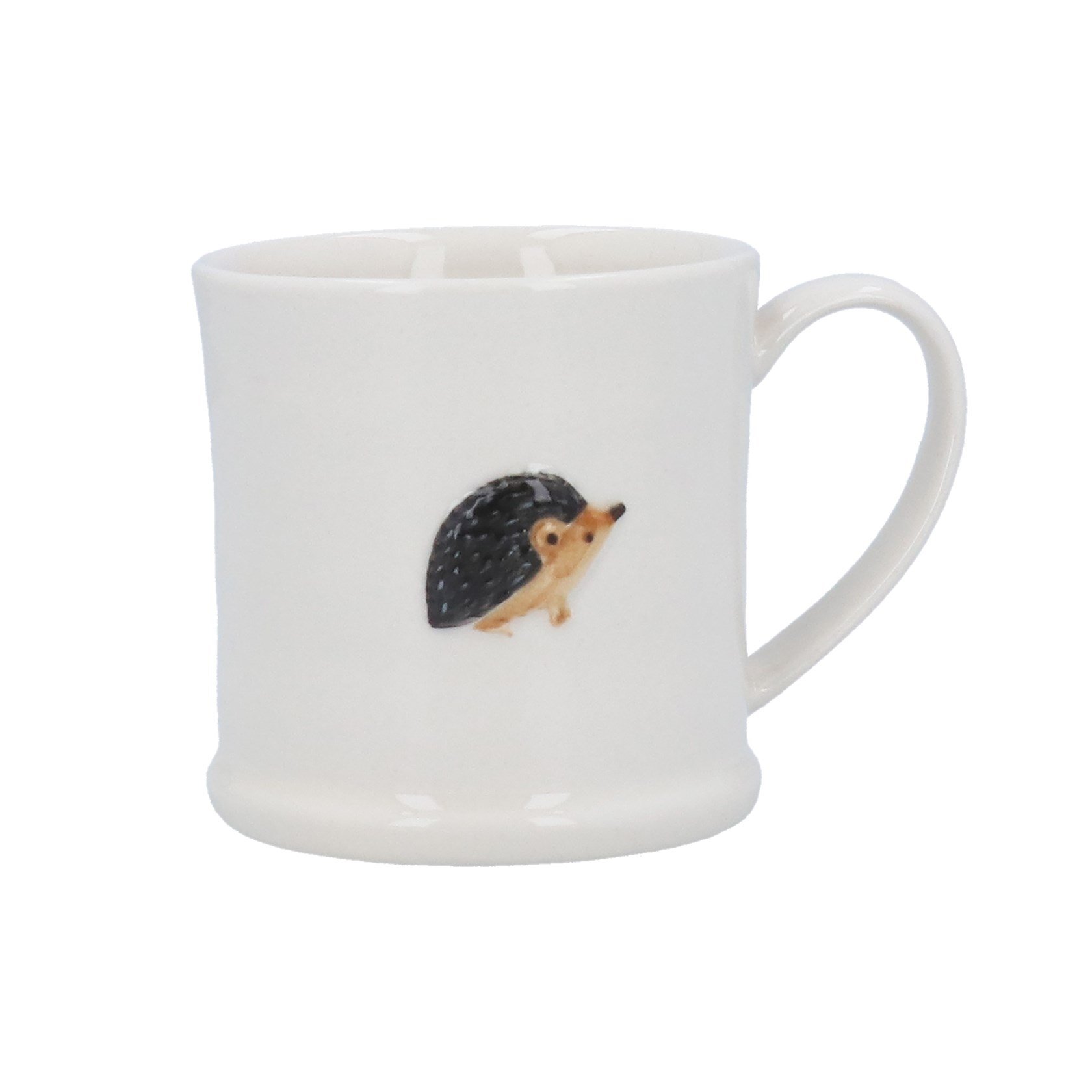 Stoneware Hedgehog mug