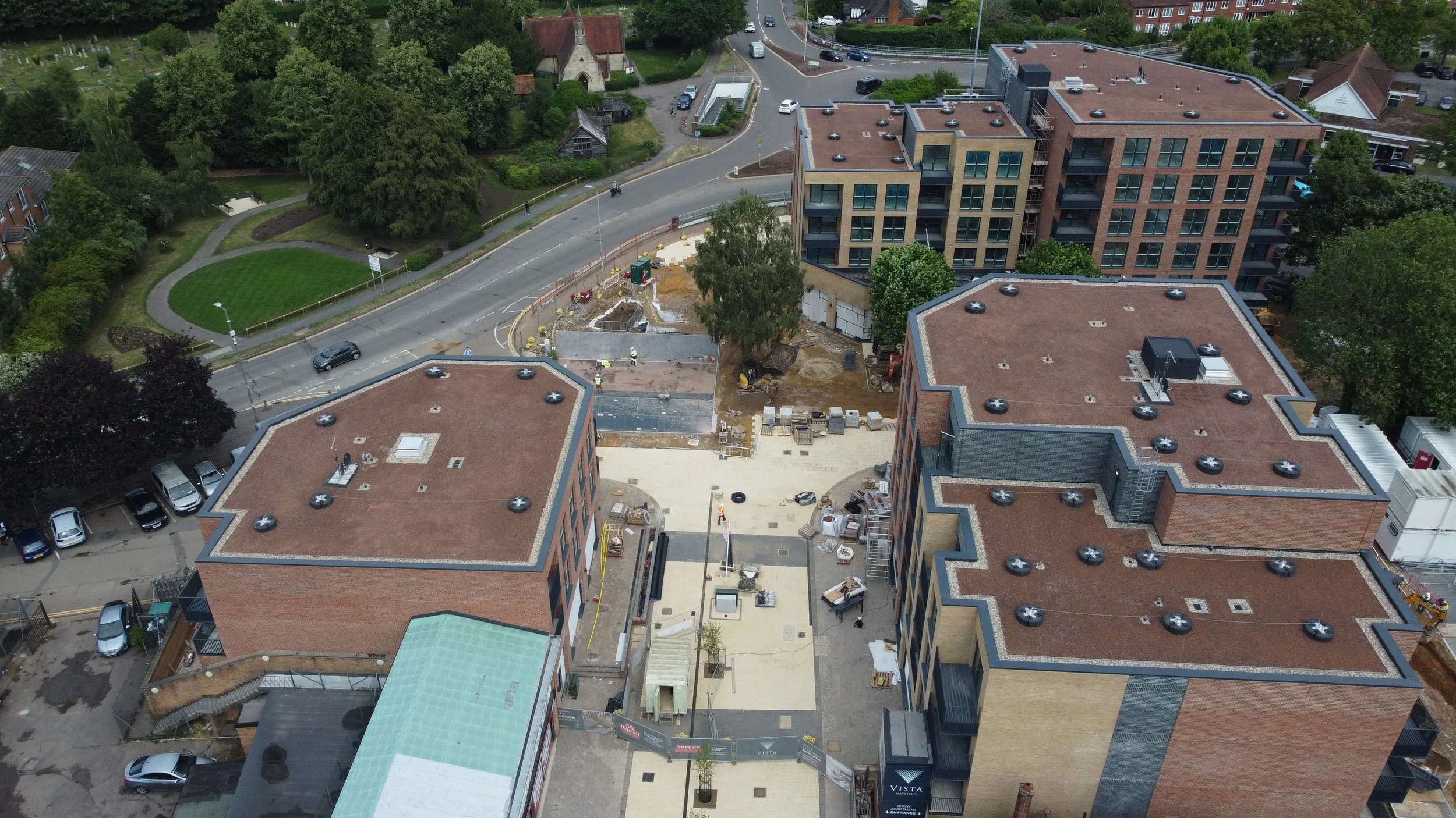 Enabling Works, Groundworks & Frame at One Town Centre