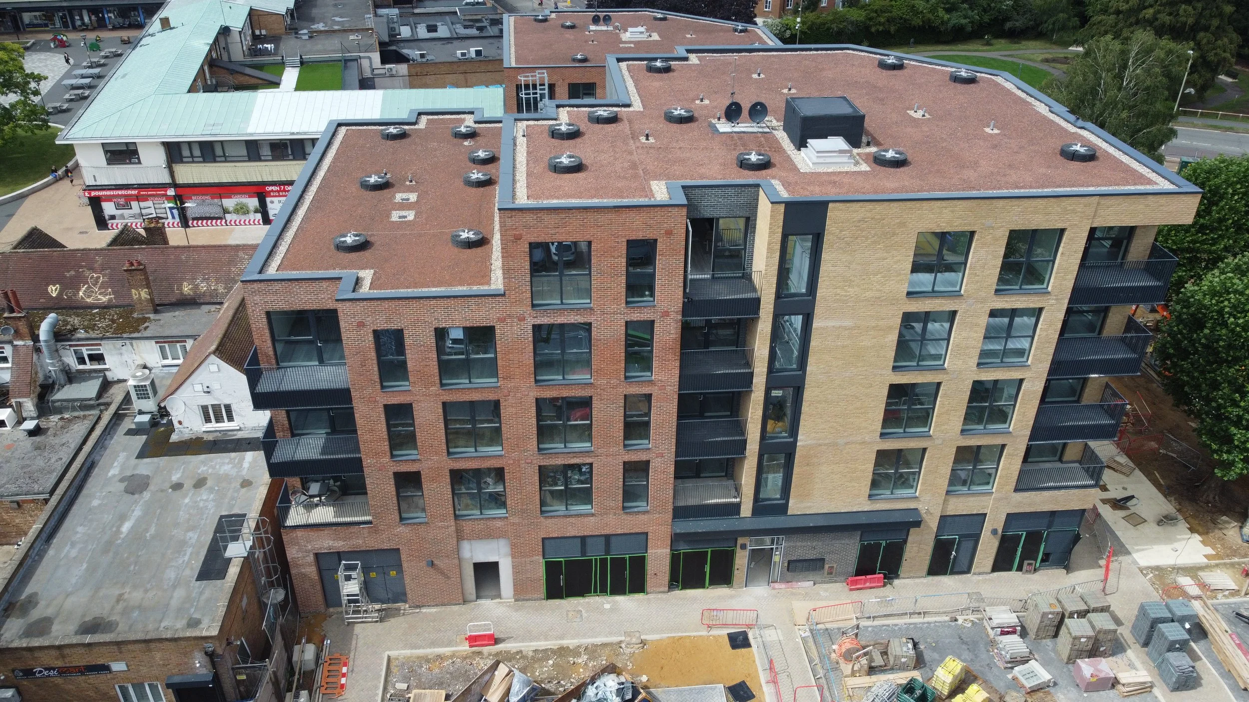 Enabling Works, Groundworks & Frame at One Town Centre