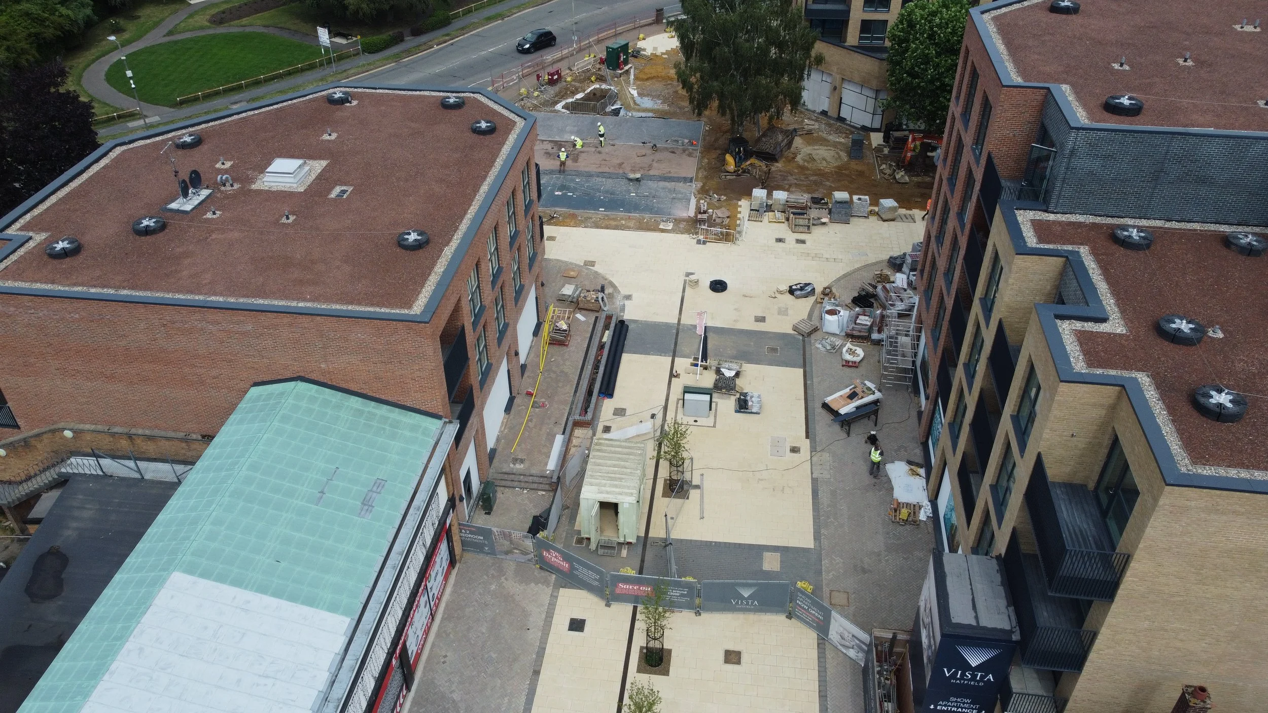 Enabling Works, Groundworks & Frame at One Town Centre