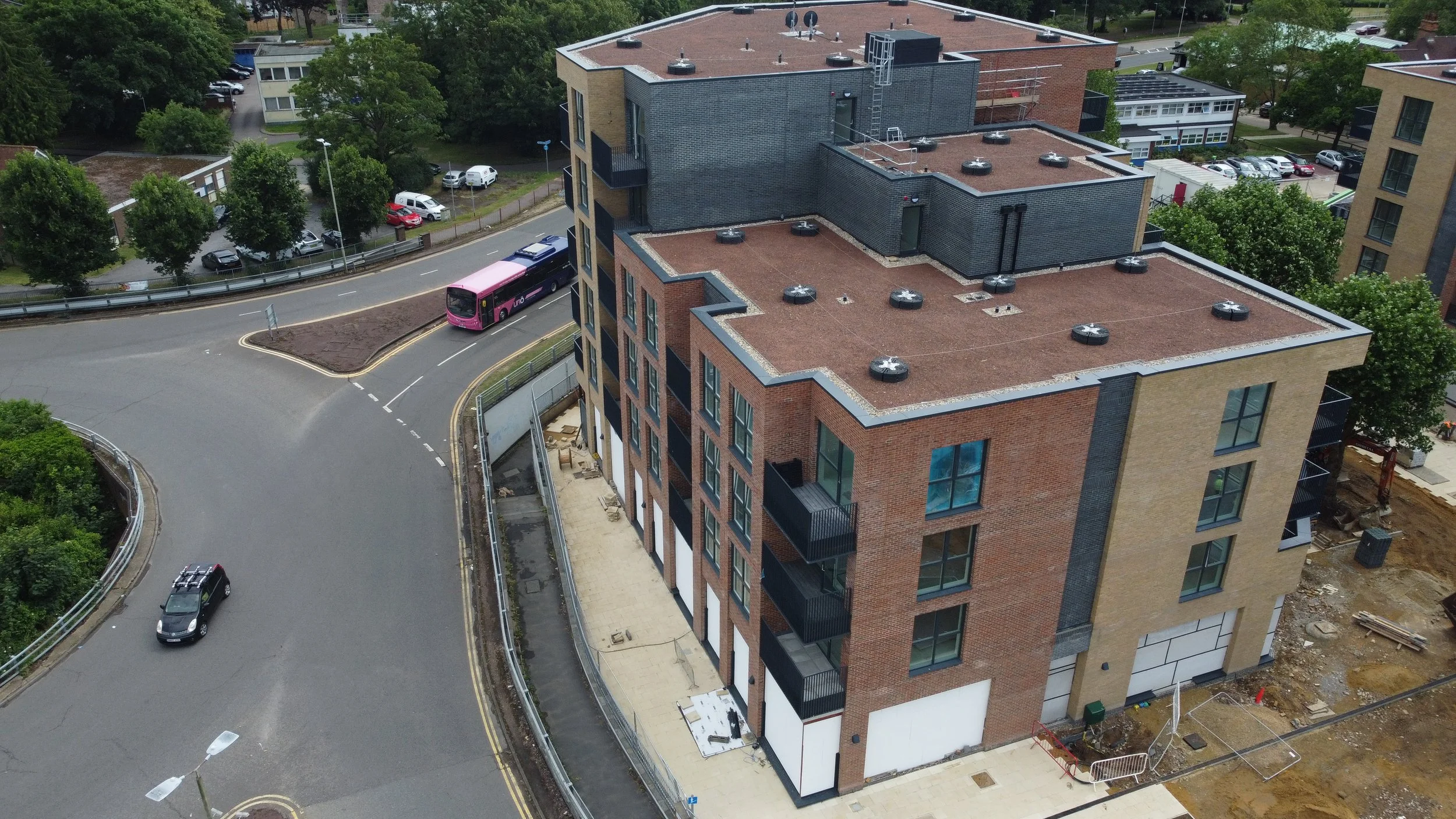 Enabling works, Groundworks & Frame at One Town Centre