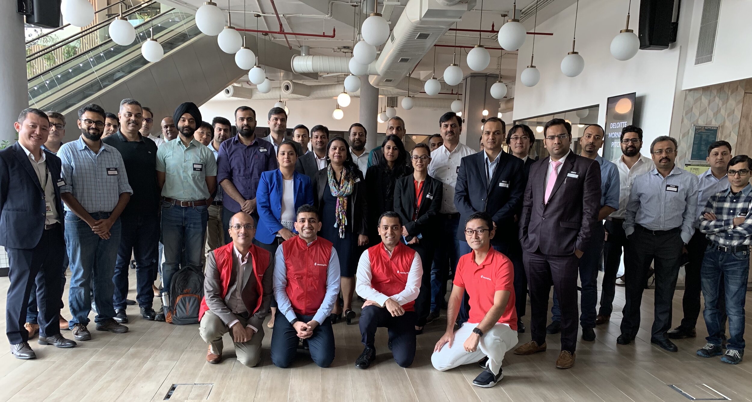 Morning Pitch India: Artificial Intelligence