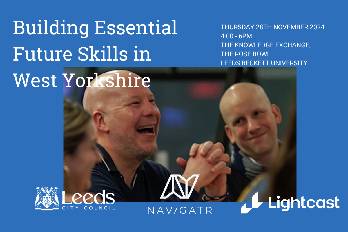Networking and Building Future Skills in West Yorkshire