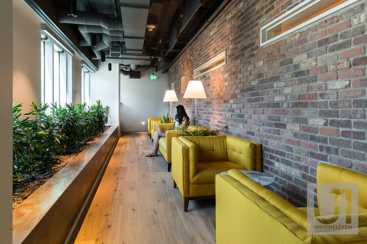 Professional commercial photography at Shopify's Ottawa offices