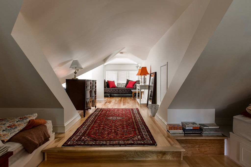 interior / exterior photographs of a renovated home in the glebe in ottawa