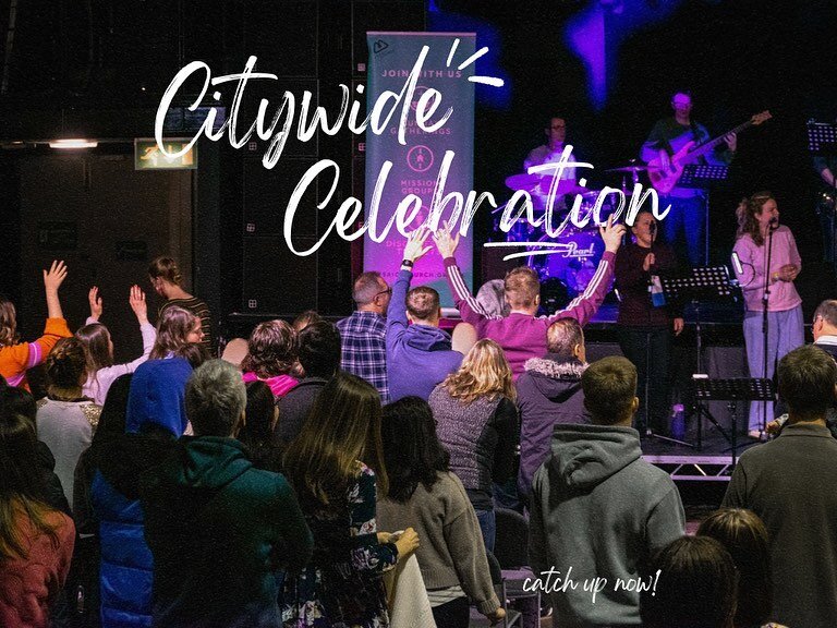 CITYWIDE CELEBRATION 🌟

Wasn&rsquo;t Sunday so good?! We had a great time gathering with our wider Mosaic family from South and Holbeck to hear from Susie Howe on how God uses everyone of us in His mission. You can catch up or watch again via our Yo