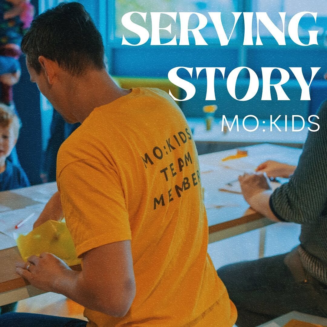 On Sunday we heard from Beth about the joy of serving on the kids team! Did you know that there are over 60 kids at Mosaic North Central and that this requires 12 serving team members each Sunday? With this many people needed, we are always looking t