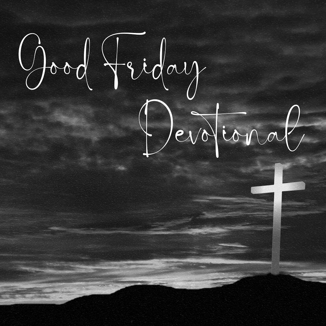We are not meeting today for a Good Friday service but we have put together a devotional for you to use and guide you through your response to Jesus&rsquo; incredible sacrifice for us. You can download the devotional via bit.ly/good-friday-dev