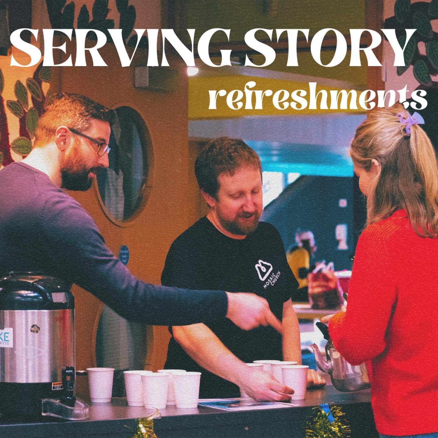 On Sunday we heard from Tetiana (and translated by Anastasiia) about what it means to be hospitable and serve on the refreshments team! 

Being part of a serving team is a great way to bless our Church family and guests to the Sunday service! If you&