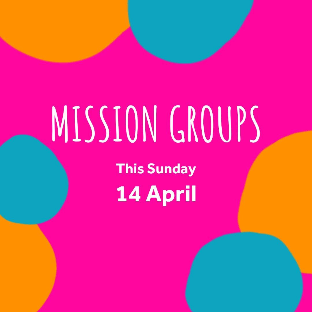 We're meeting in mission groups this Sunday, woohoo! Join us to catch up, read the bible and pray together! We meet at 11am and 1pm in local homes in Holbeck. Message us for more details and location.