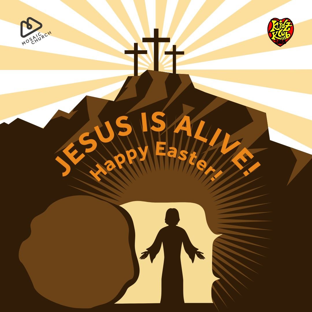 Come and celebrate Easter with us! We're meeting at 4pm at St. Matthew's Community Centre for a retelling of the Easter story, craft activities and fun. Everyone is welcome!