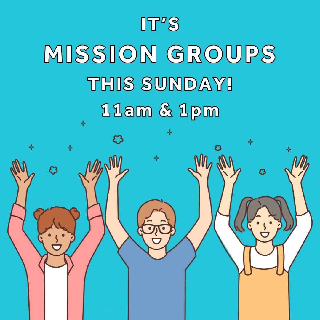 Join us for Mission Group this Sunday! We meet for fellowship in local homes, to catch up, build friendships and learn about Jesus and the bible together. Would you like to join us? 
Our two groups meet at 11am and 1pm. Message us for more details an
