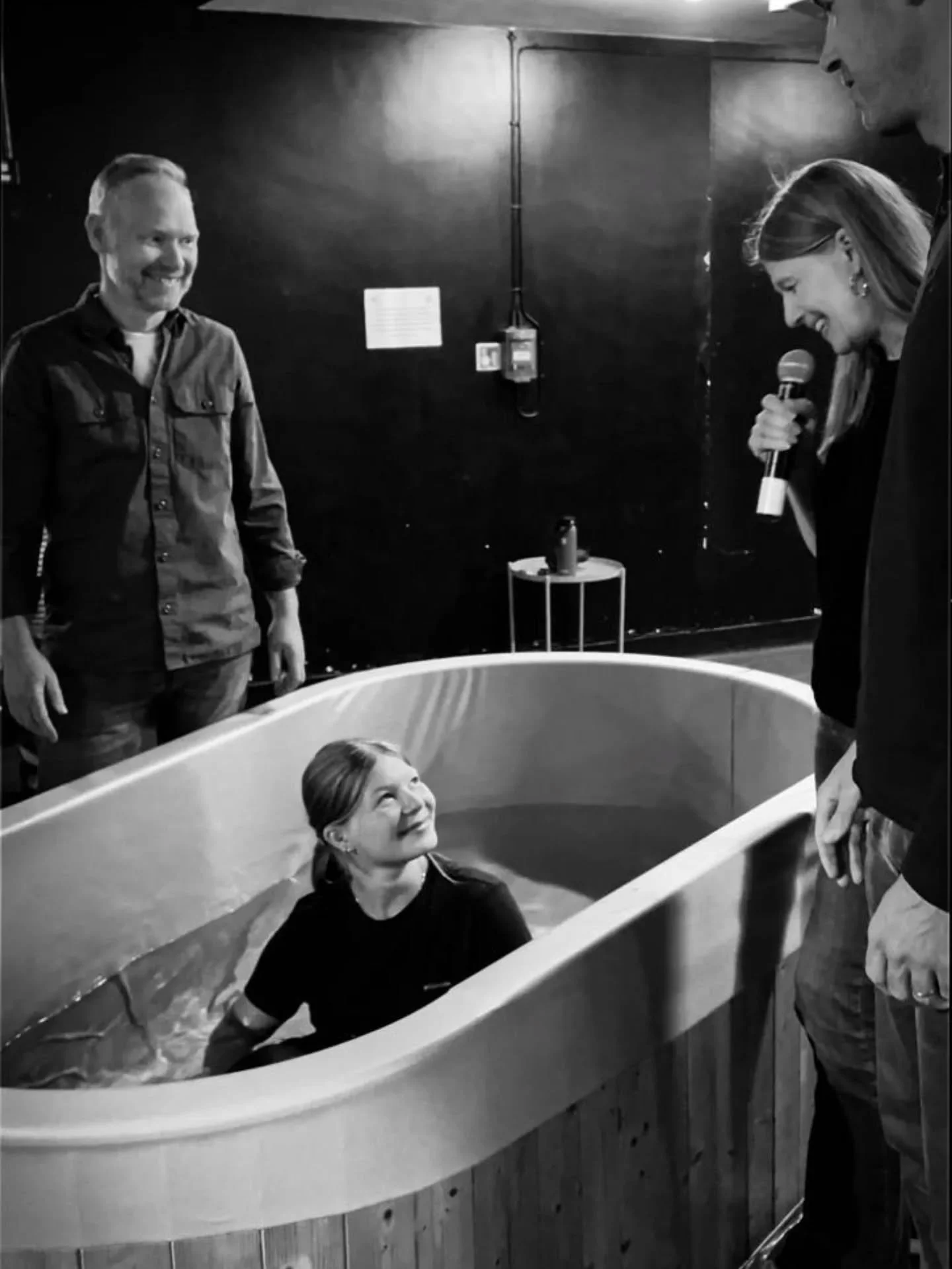 Sunday throwback
We baptised Zanna and Joel! welcomed them into the family of God and marked the moment in front of friends and family. 

🎉What a celebration 🎉 

Forgiveness, freedom, new life and purpose in the name of Jesus. 
Two very different j