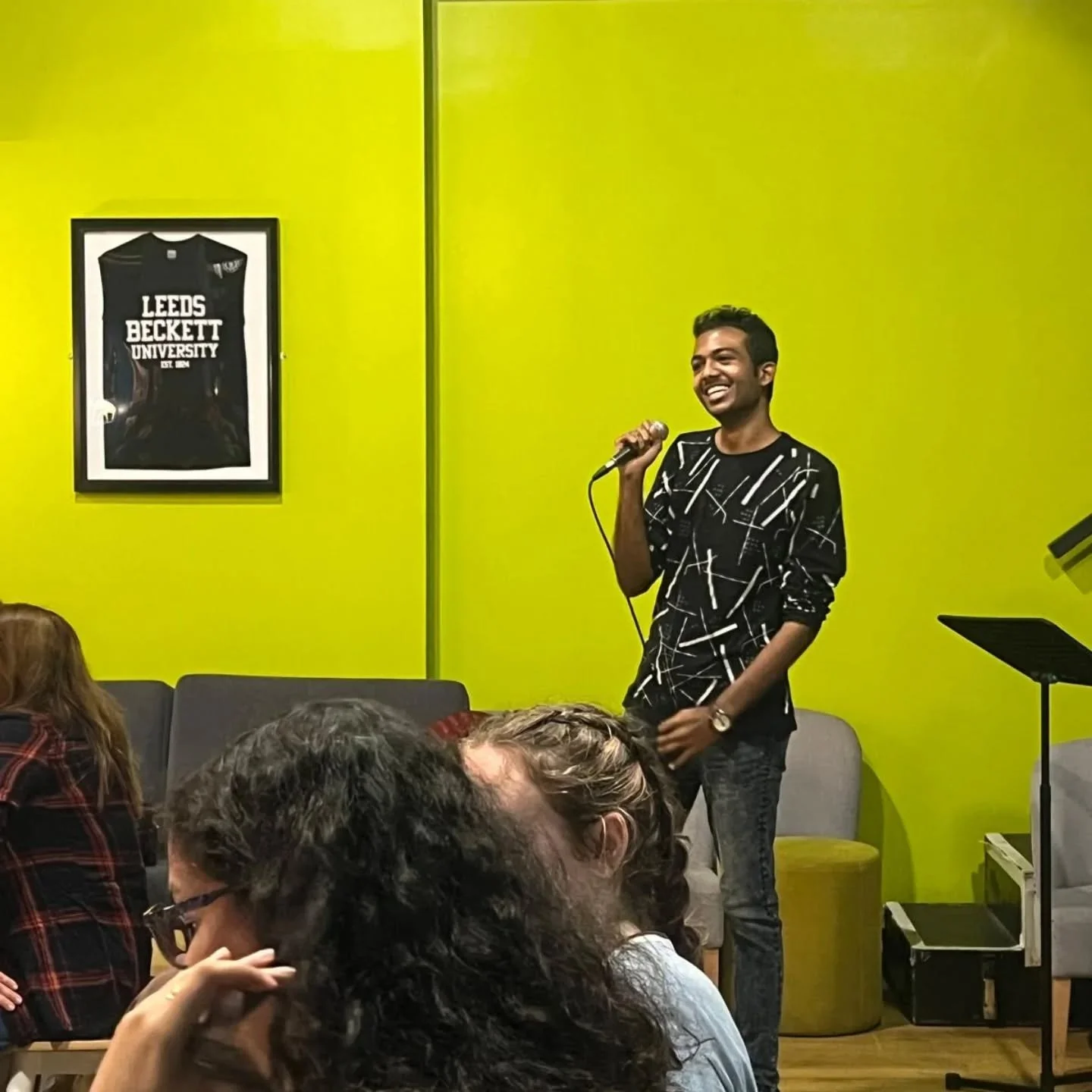 🎉Highlights from the last week! 
Two brilliant moments. 

🍁 Student and YA thanksgiving meal was awesome. Tasty food, great company, loads of guests and new people finding community. Thanks to all our servers and team. Smashed it. 

🎁 We rounded o