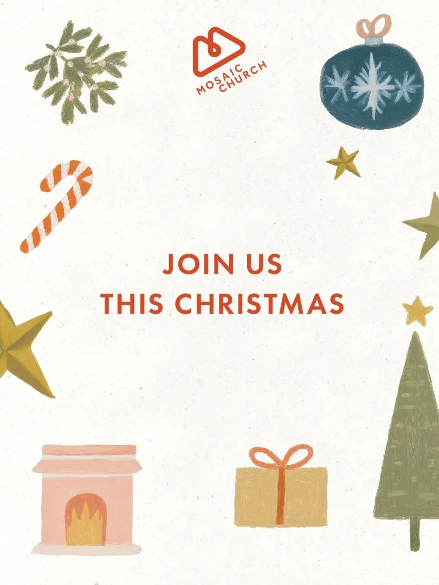 December is here, it's time to get christmassy! 
We have two fantastic services to invite you along to. 

This week 7th Dec 10am All-age Christmas service 

Next week 14th Dec 4pm! Carol Service (and kids have a separate Christmas party! 🎉) 

Whethe