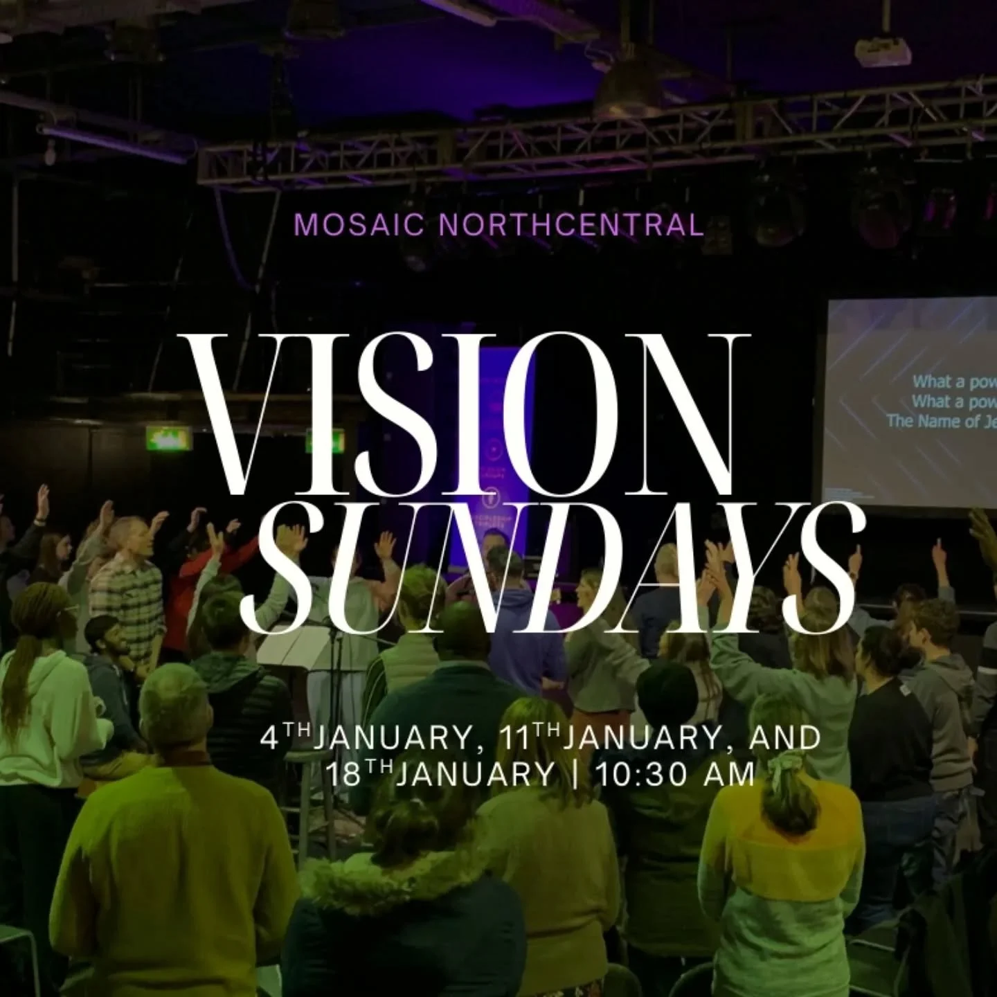 HNY! January is here and on our first Sunday of the new year Rich started the first of 2 weeks on vision for 2026.

He explored what's behind this new season of openness to God. 
We looked at influential figures considering God, faith and the bible f