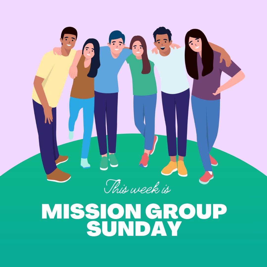 We're back with our mission groups this Sunday, 11th January.
We really look forward to meeting you for a great time of prayer and fellowship as we continue our journey with God in this new year.
See you there!