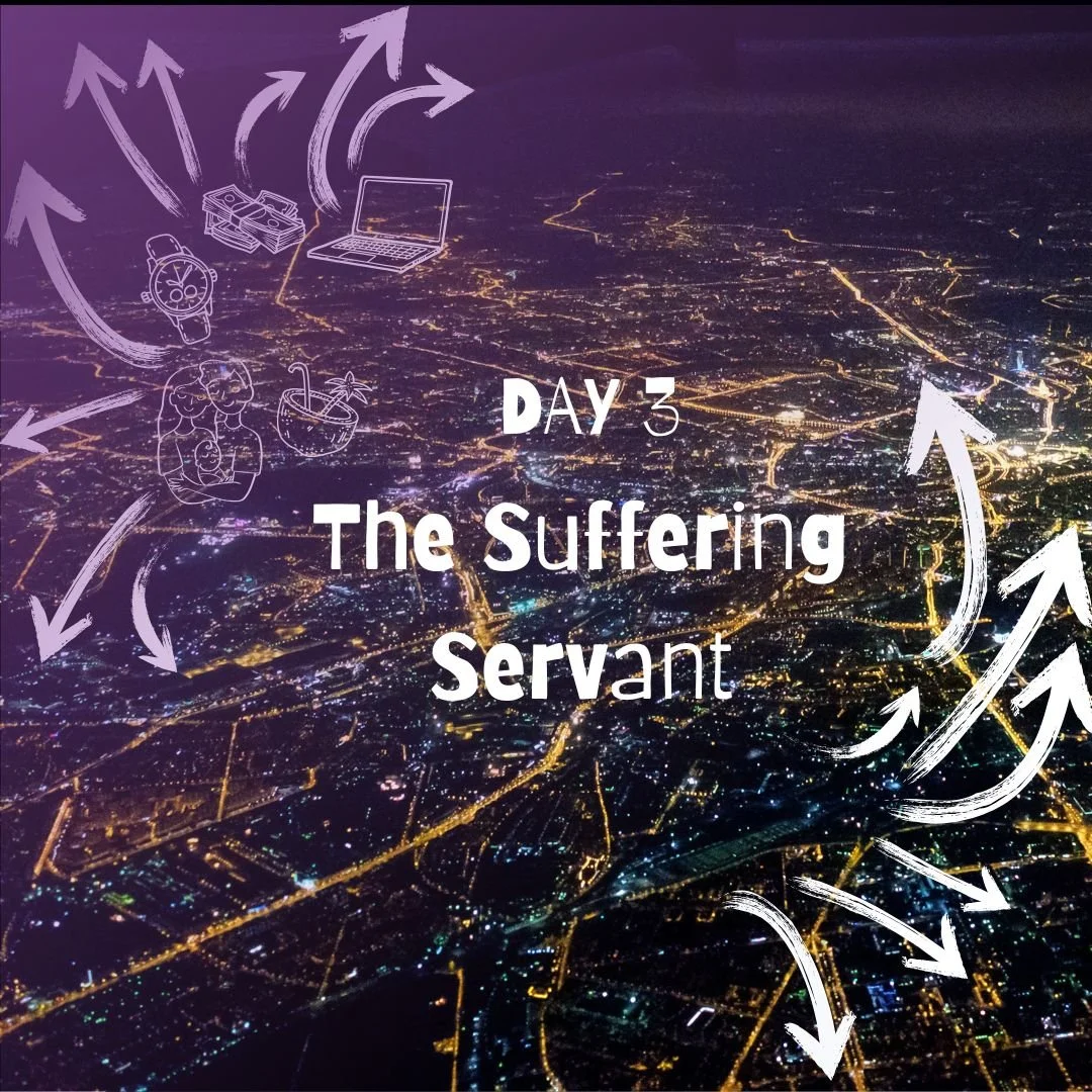 DAY 3: Psalm 22-the suffering servant