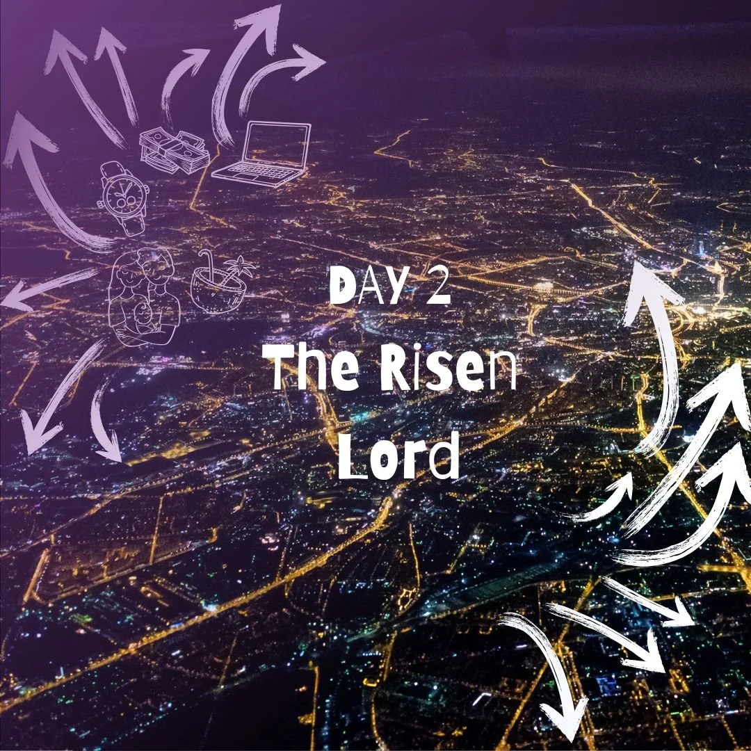 DAY 2: Psalm 16-the risen lord