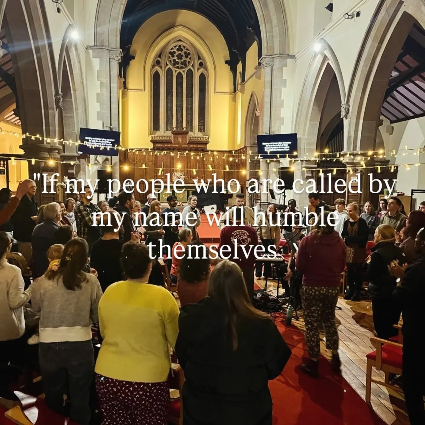 What an end to our week of Surrender! 

We fasted, prayed, freshly devoted ourselves and ended the week with a feast and evening of praise and worship. 

There was a powerful sense of Gods presence amongst us. It was beautiful to see people across ou