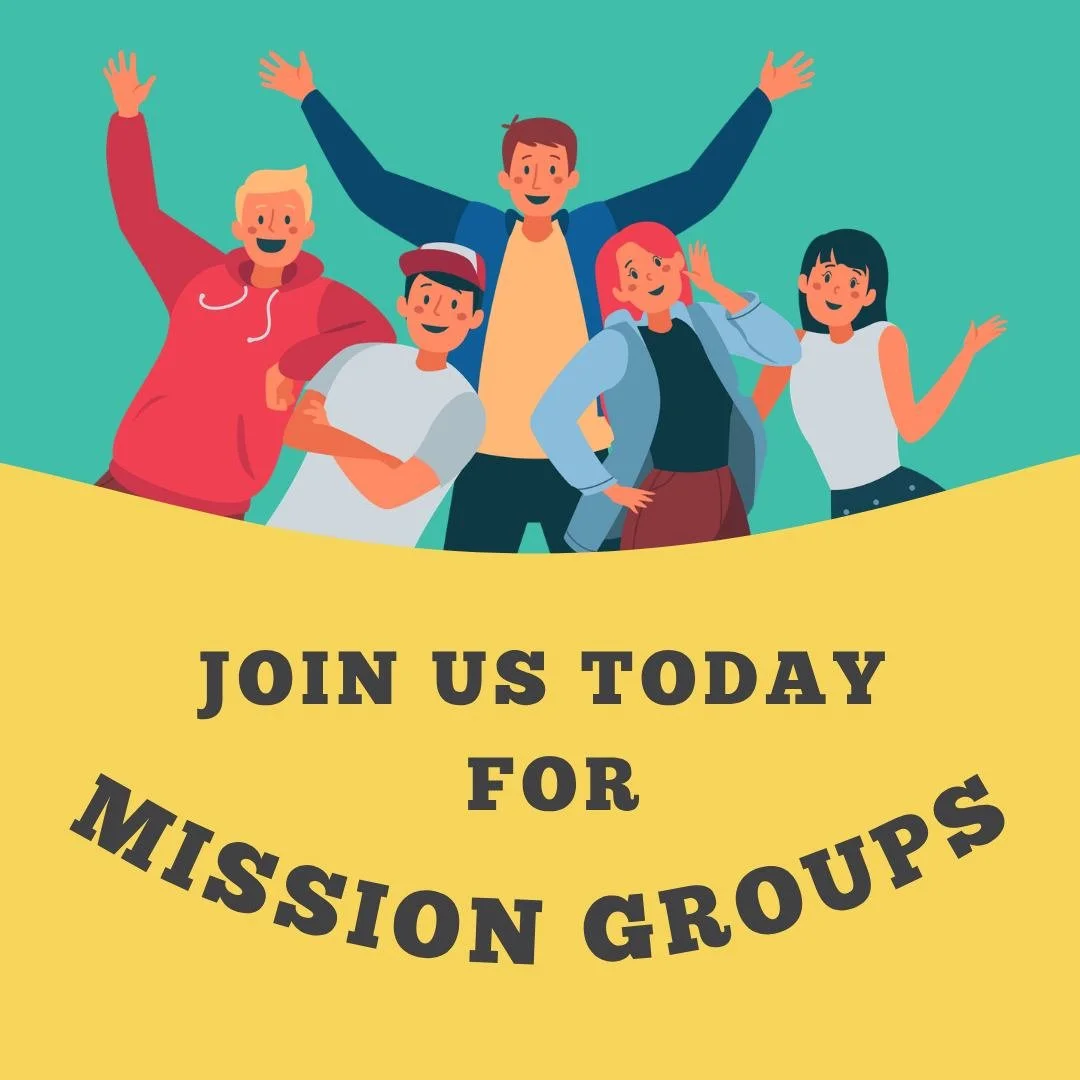 It's Mission Groups Sunday today! 🥳
It is always a blessing to come together as a community of Christ, and we'd love to see you today in our local Mission Groups for a time of fellowship.
See you there!