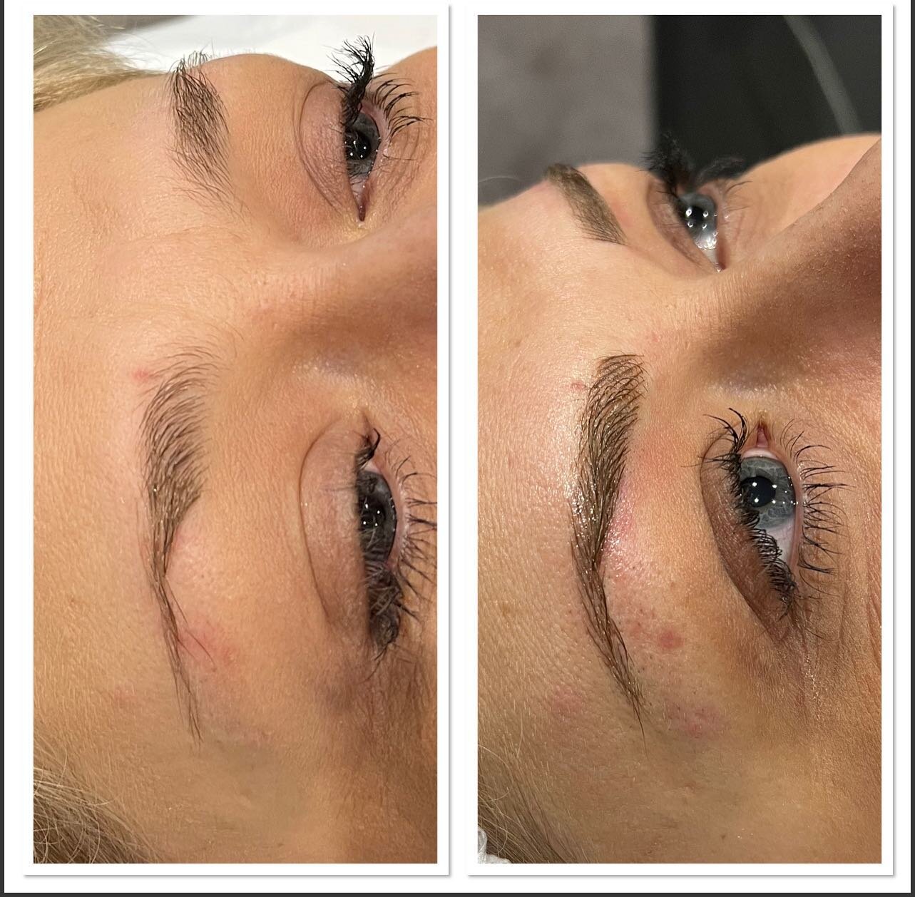 Natural hairstroke brows 😍

A beautiful arch created to these naturally flat brows to enhance the shape, give them more symmetry &amp; definition 🤩
 
The summer months are filling up fast, get booked in for your consultation 🗓️📲

#semipermanentma