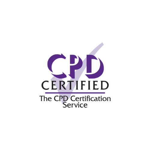 CPrD Certified logo with a checkmark