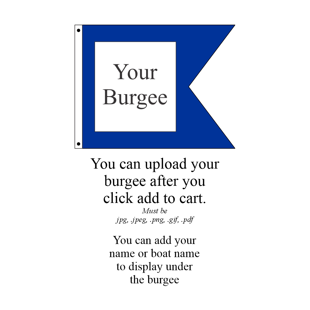 Upload Your Burgee