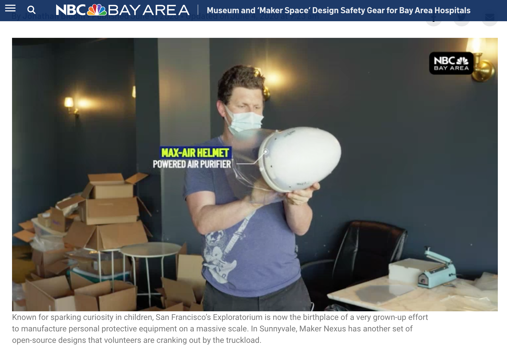 Something Labs on NBC Bay Area!