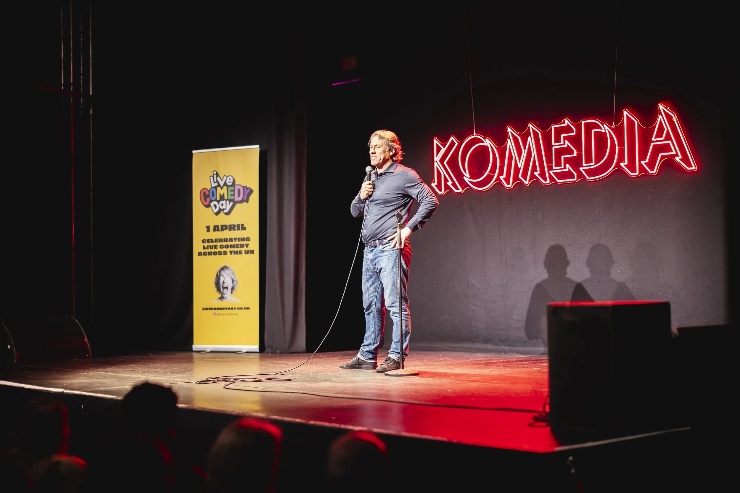 Live comedy promoters support sector wide fund