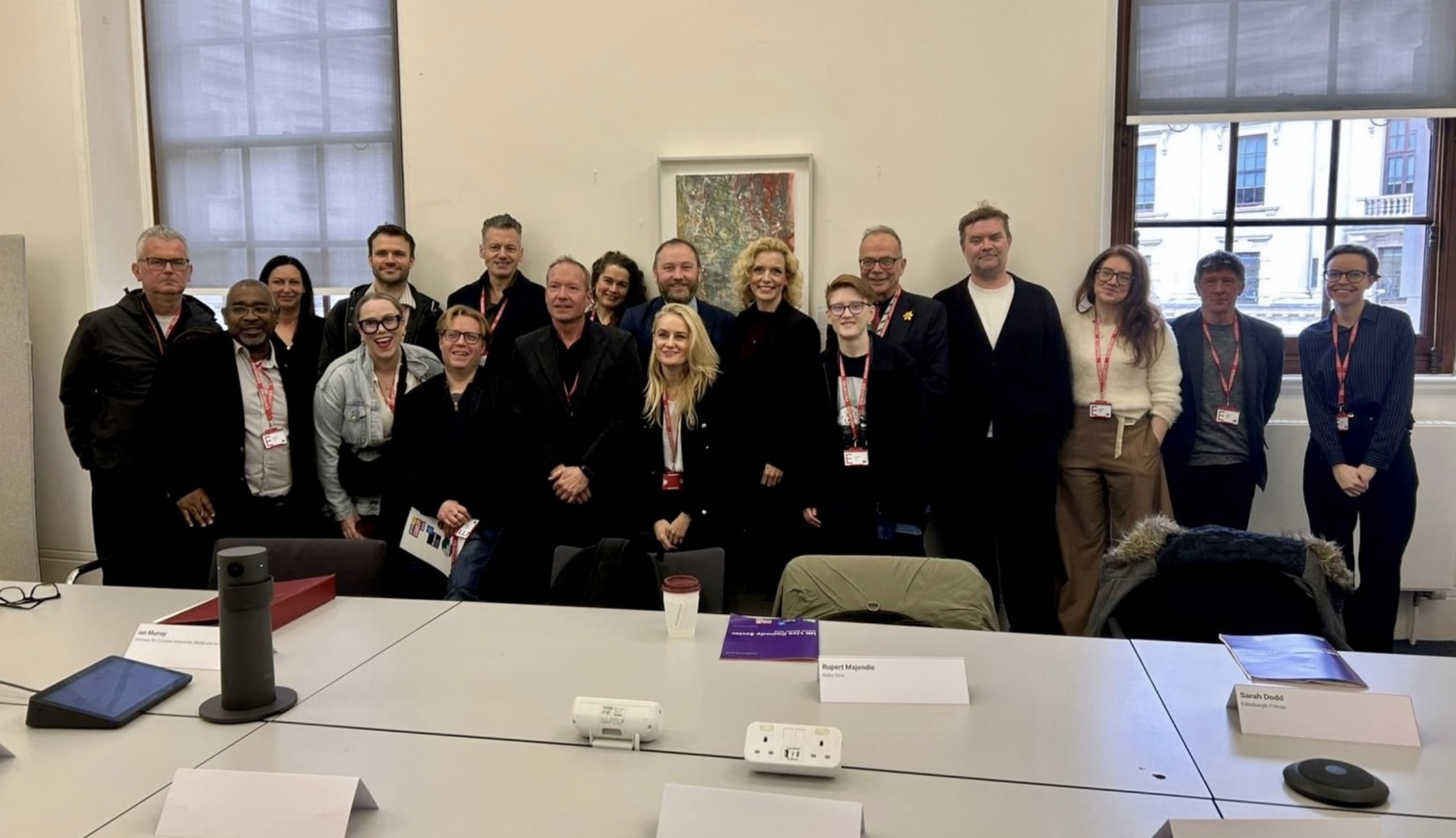 Live Comedy Association to meet with government Minister to discuss the comedy sector