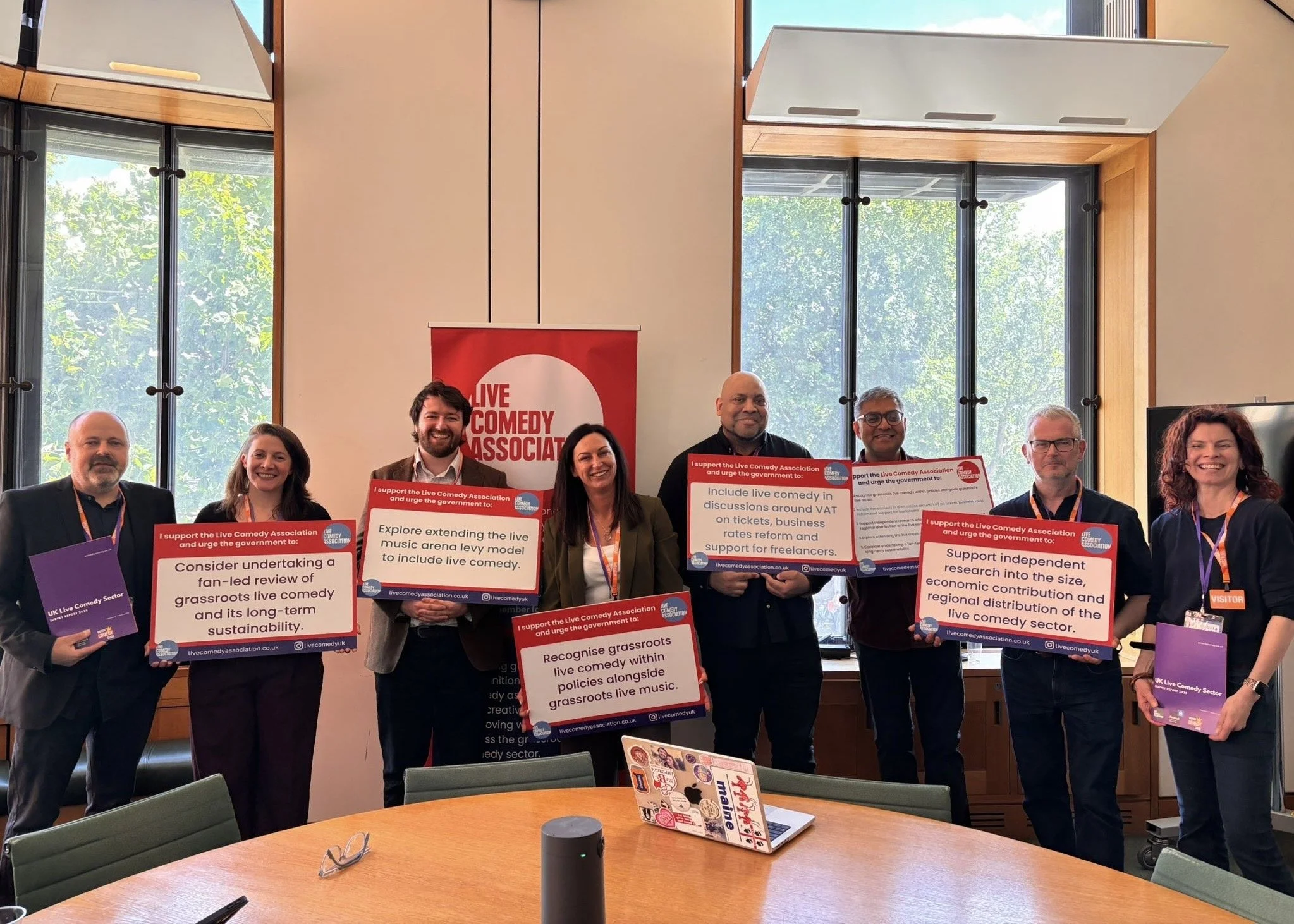LCA Parliamentary drop-in event