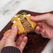 Crosquetas de ossobuco